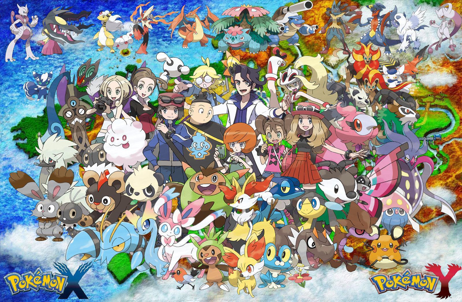 Pokemon X And Y Wallpapers Top Free Pokemon X And Y