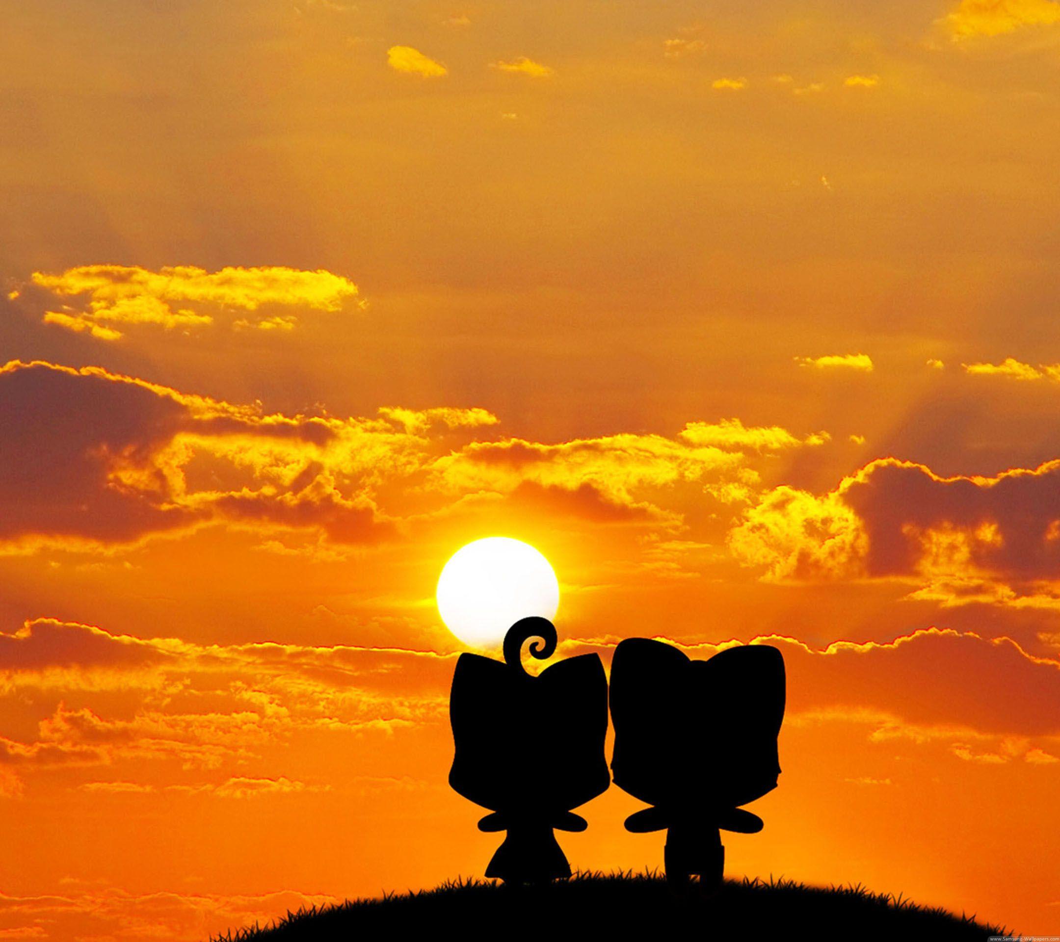 Cartoon Sunset Wallpapers - Top Free Cartoon Sunset Backgrounds