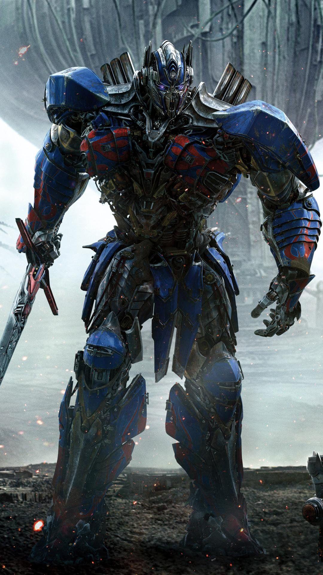1080x1920 Optimus Prime Cartoon Wallpaper HD