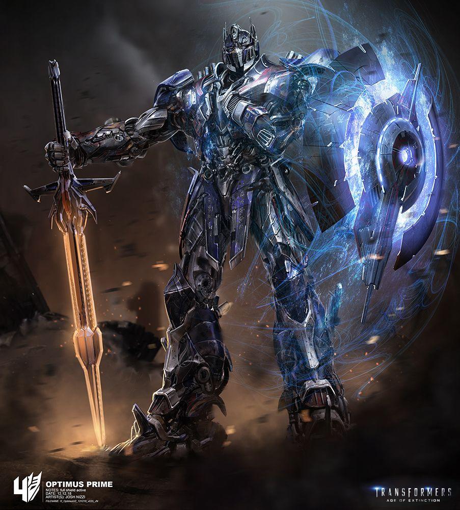 903x1000 This early concept art from Transformers age of extinction shows
