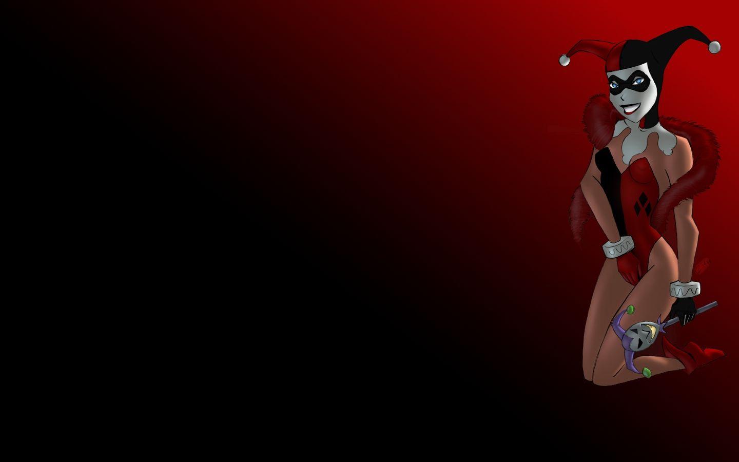 1440x900 Free download Harley Quinn Computer Wallpaper Desktop Background