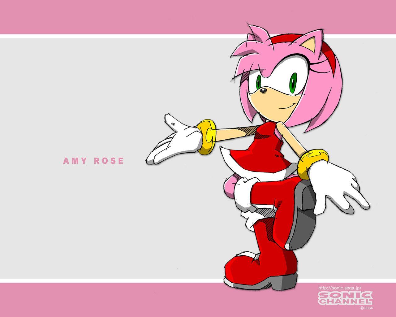 Amy Rose Images Amy Rose 3 Hd Wallpaper And Background  Amy Rose Sonic  Boom X Sonic  710x916 PNG Download  PNGkit