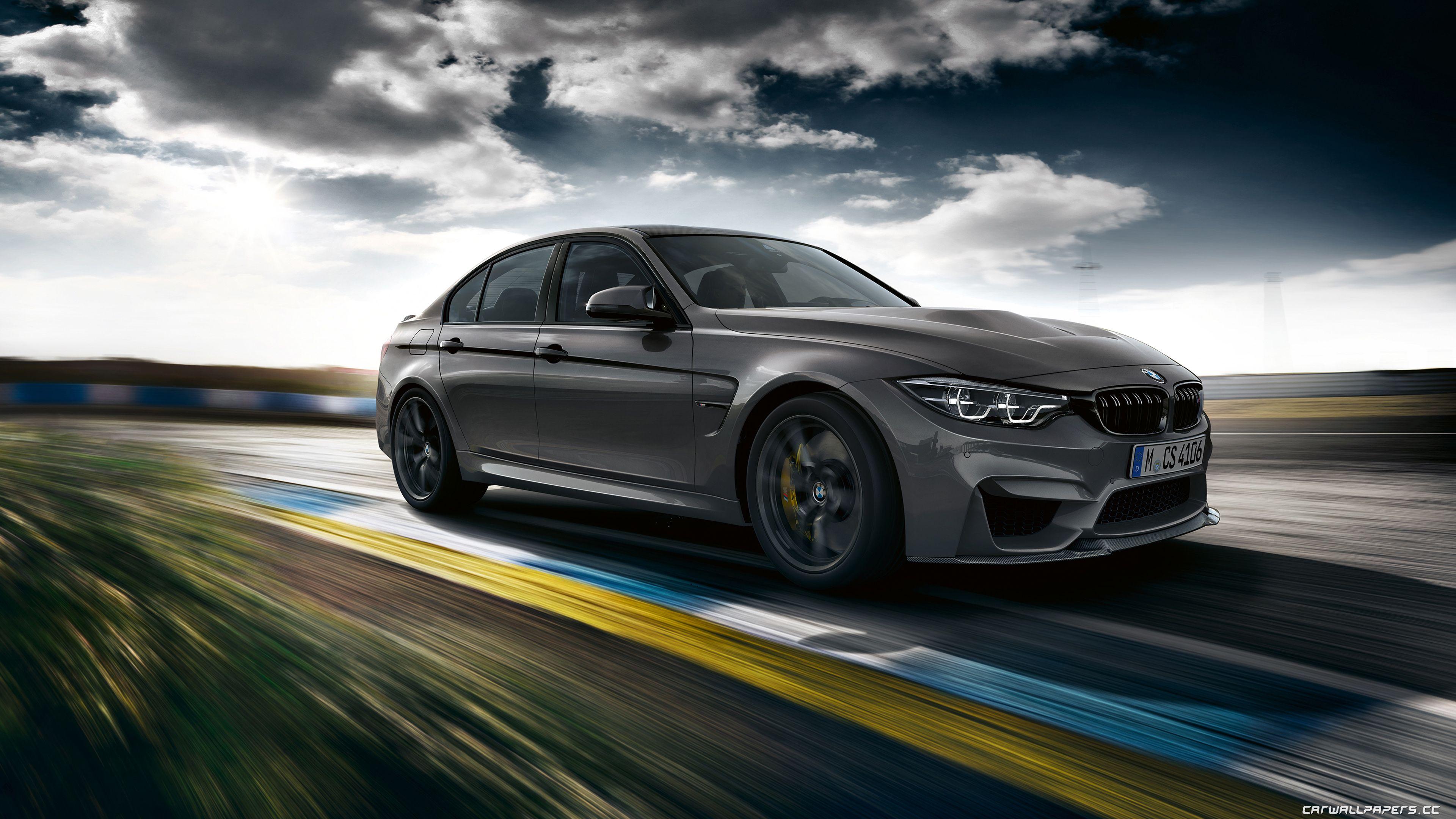 3840x2160 Cars desktop wallpaper BMW M3 CS