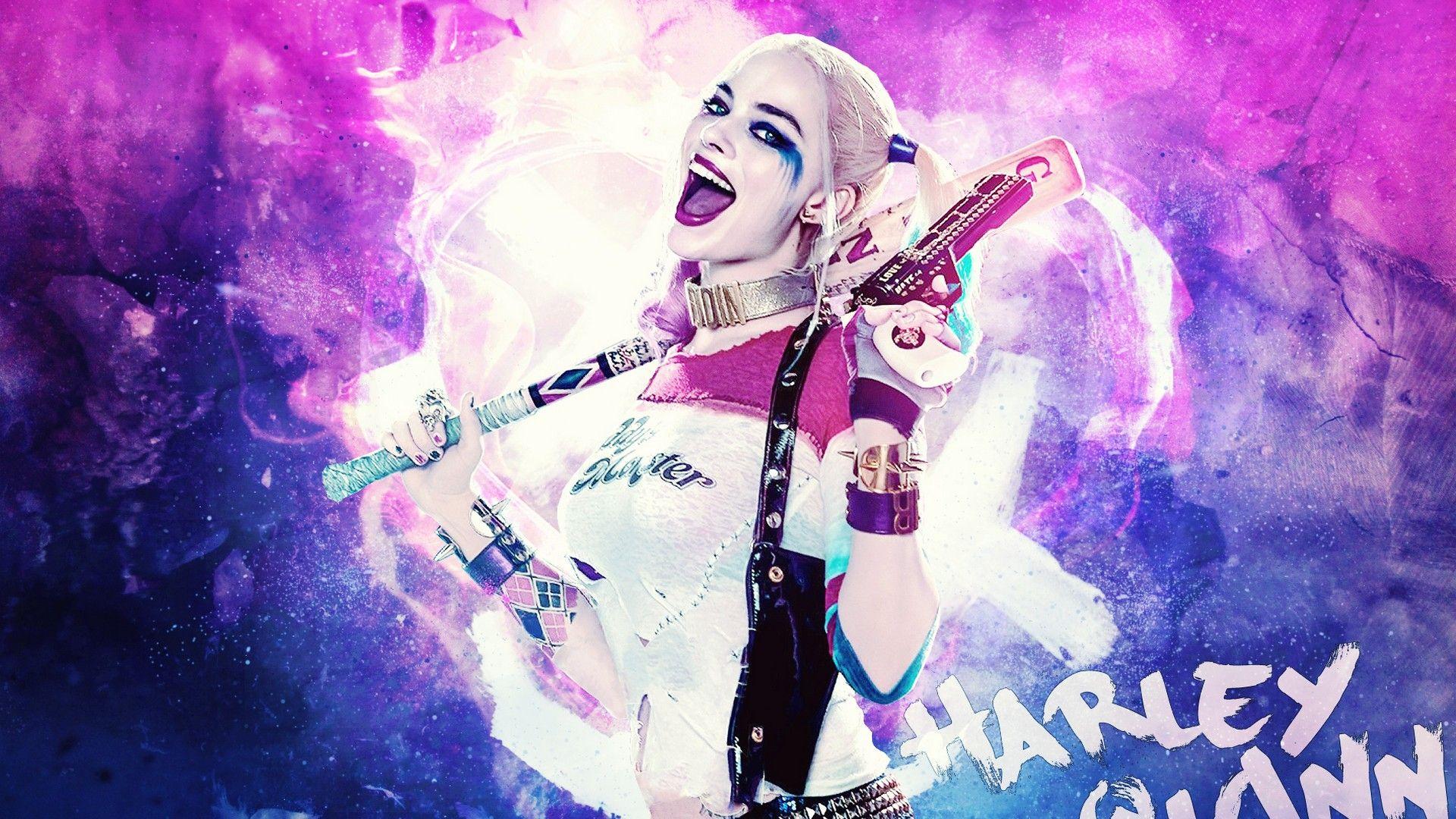 1920x1080 Harley Quinn Wallpaper Cute Wallpaper