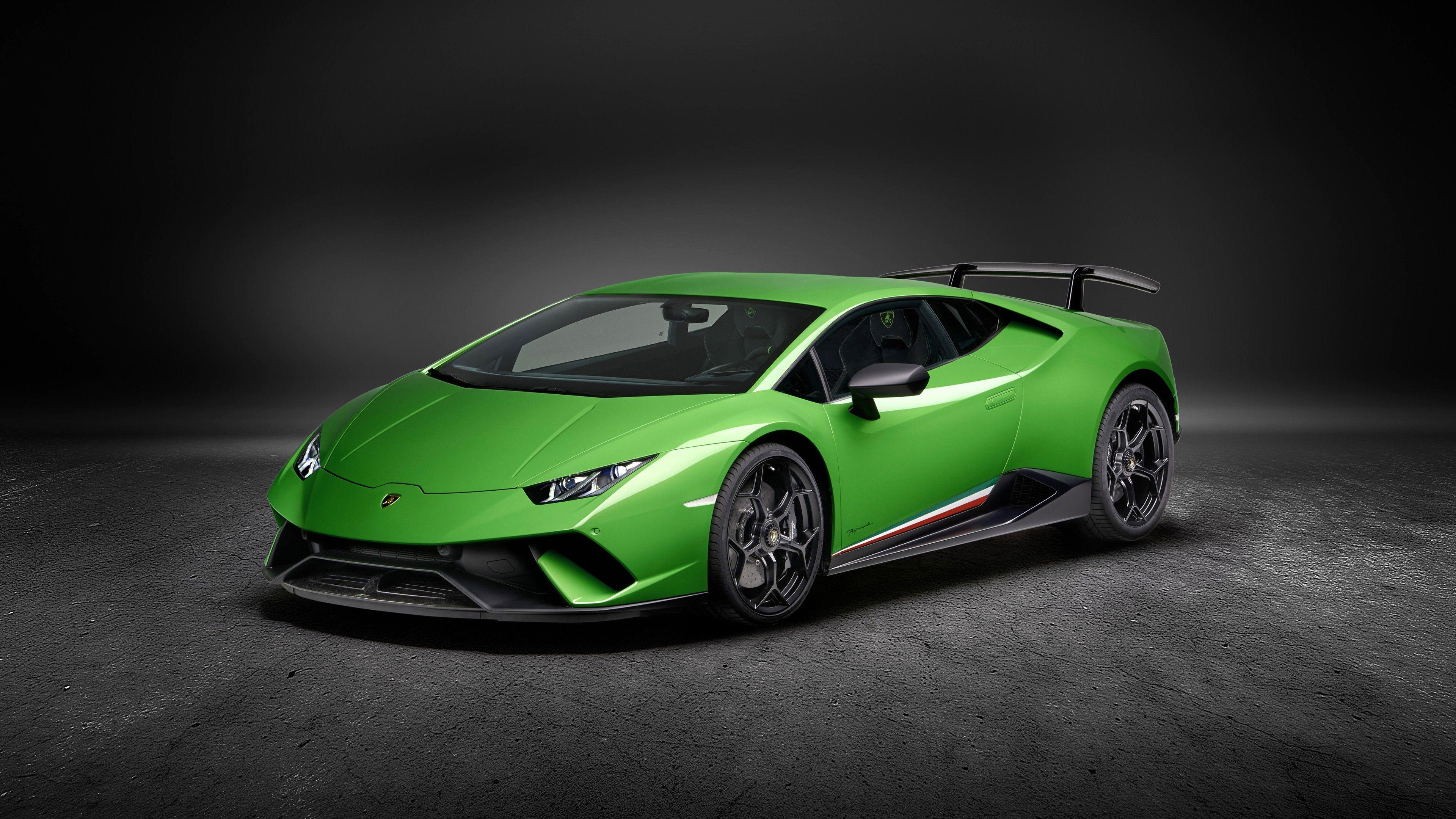 3840x2160 Hình nền Lamborghini Huracan Performante 4K.  Hình nền HD