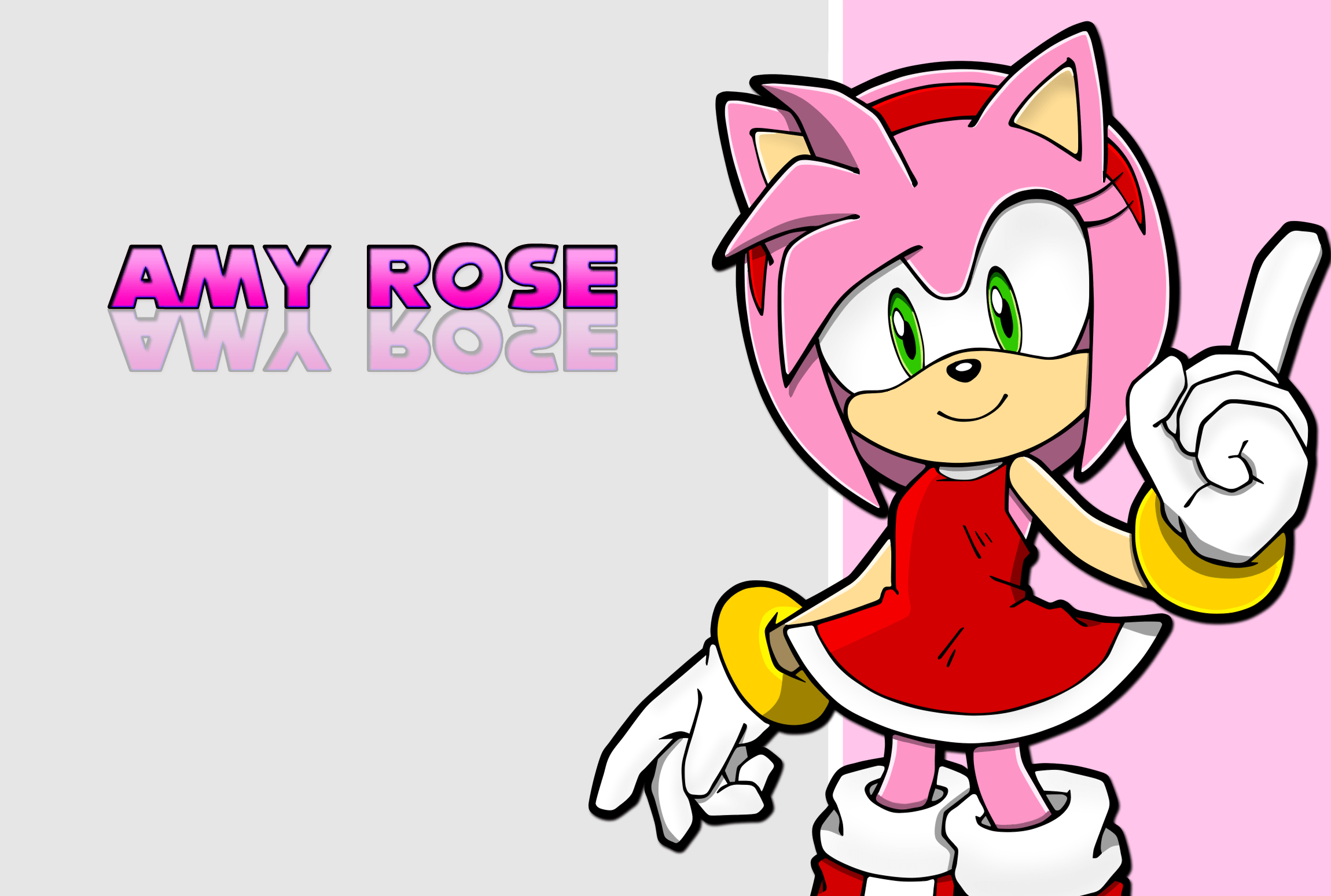 Free download Amy Rose wallpaper by Bloodreign96 on 1600x1200 for your  Desktop Mobile  Tablet  Explore 77 Amy Rose Wallpaper  Amy Adams  Wallpaper Amy Lee Wallpaper Amy Pond Wallpaper