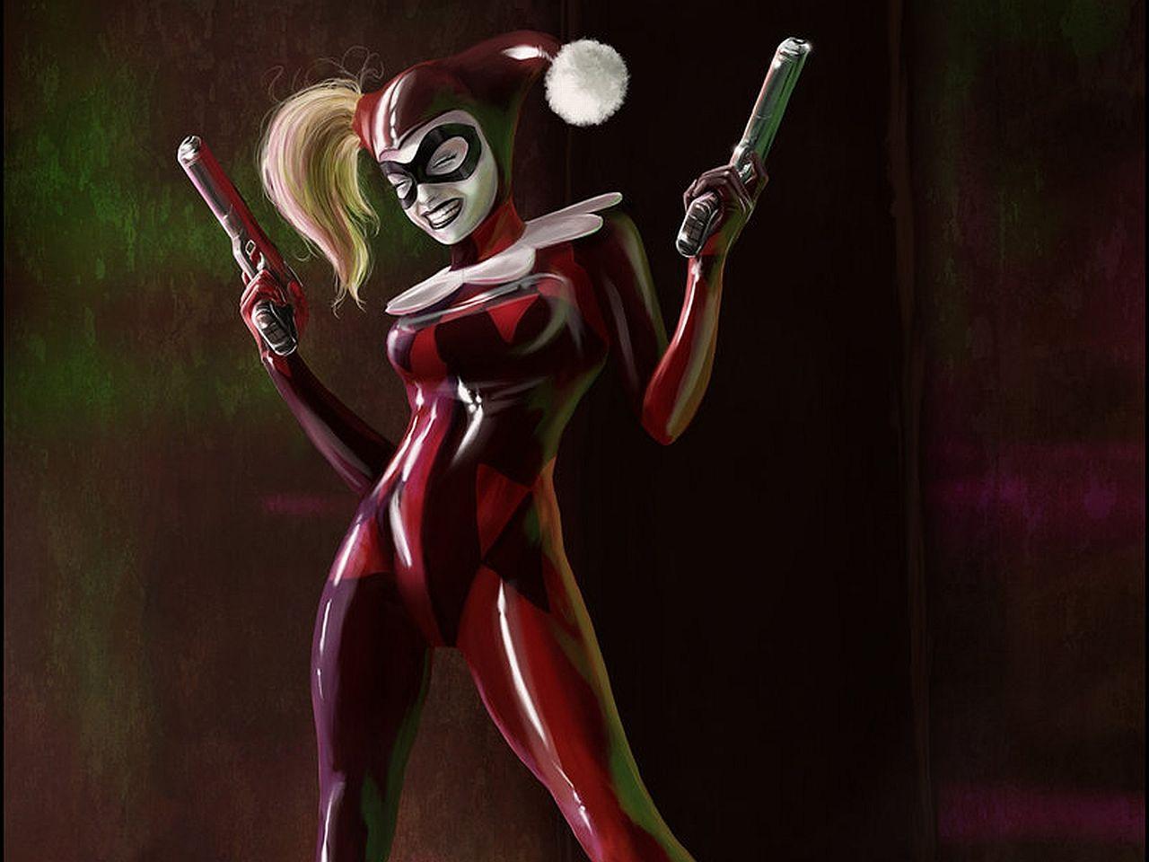 1280x960 Free download Harley Quinn Computer Wallpaper Desktop Background