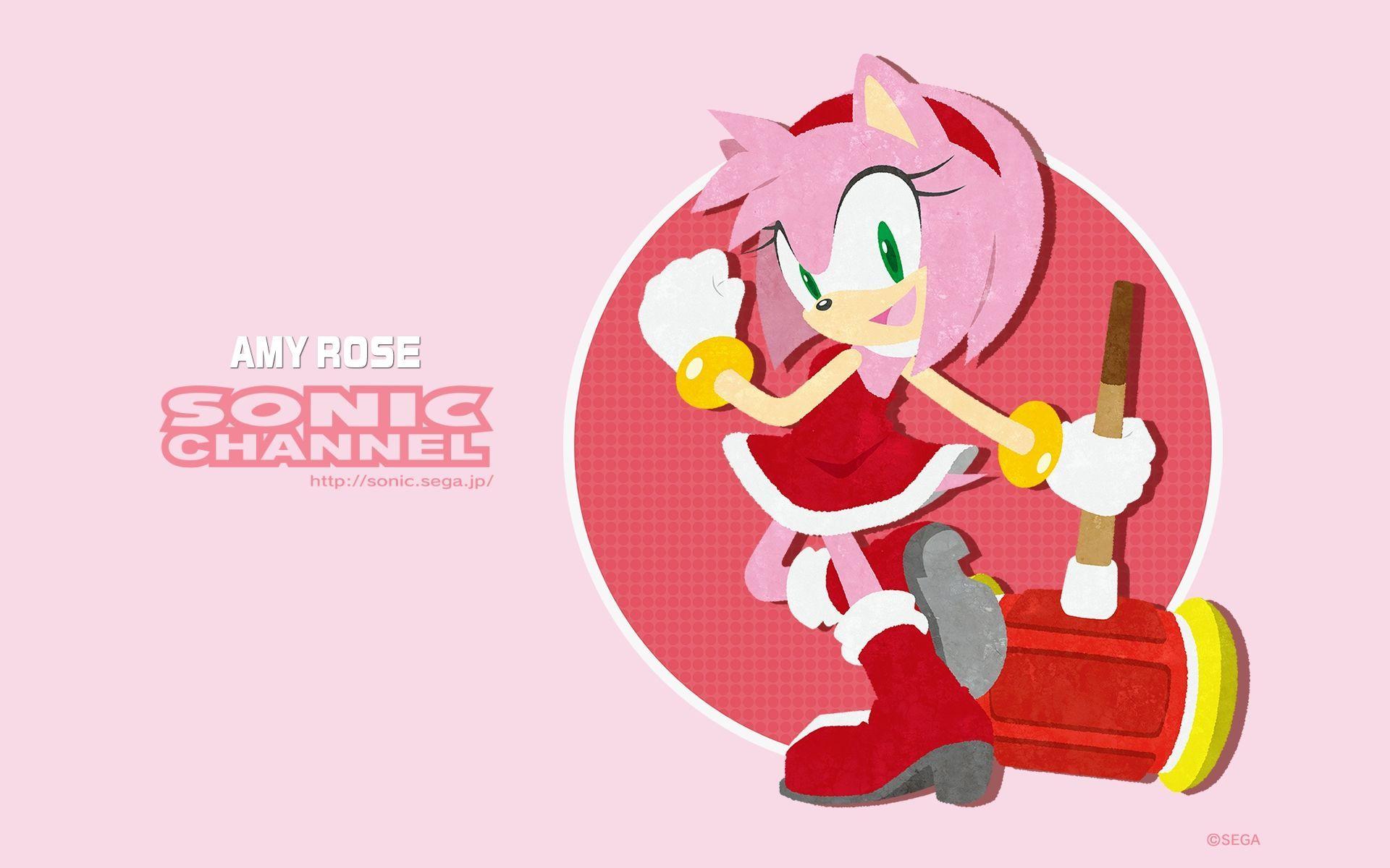 HD wallpaper Amy Amy Rose Sonic Sonic the Hedgehog PC gaming comic  art  Wallpaper Flare