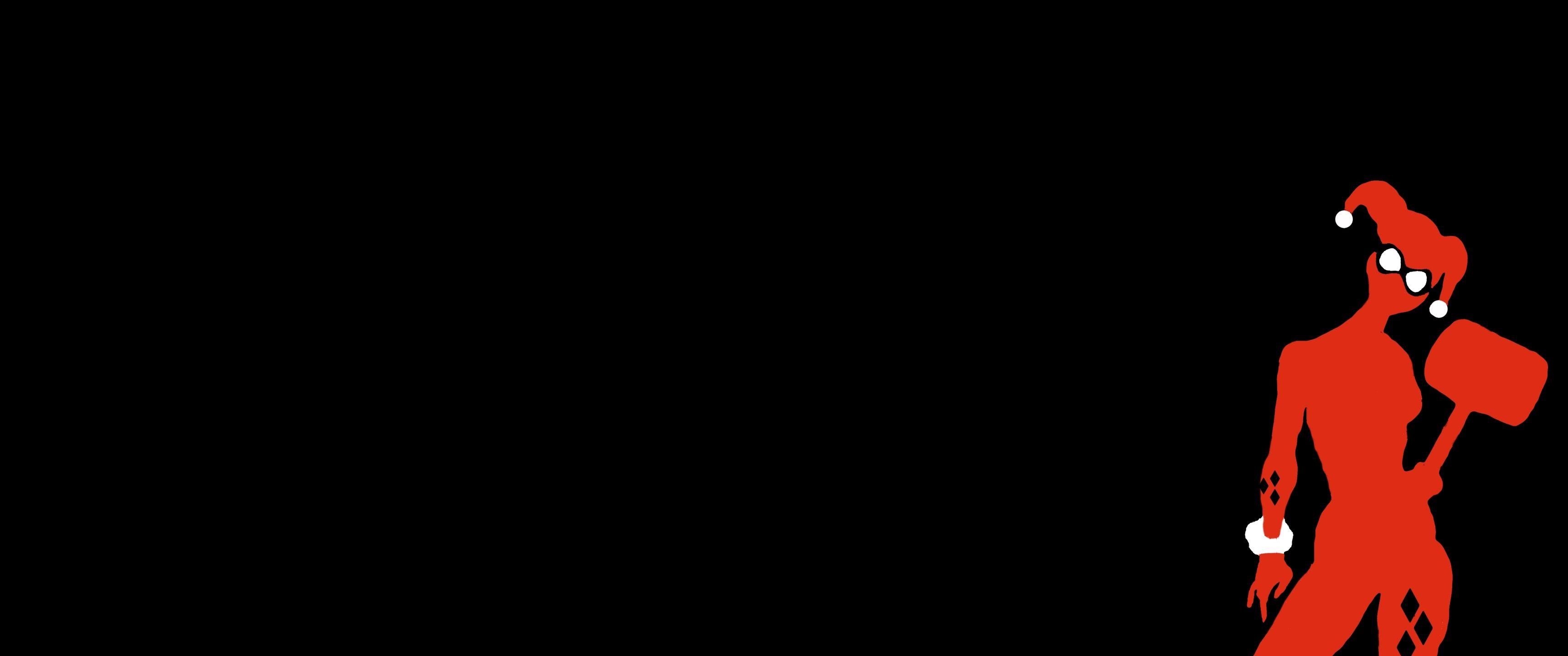 3440x1440 Harley Quinn Background for Desktop