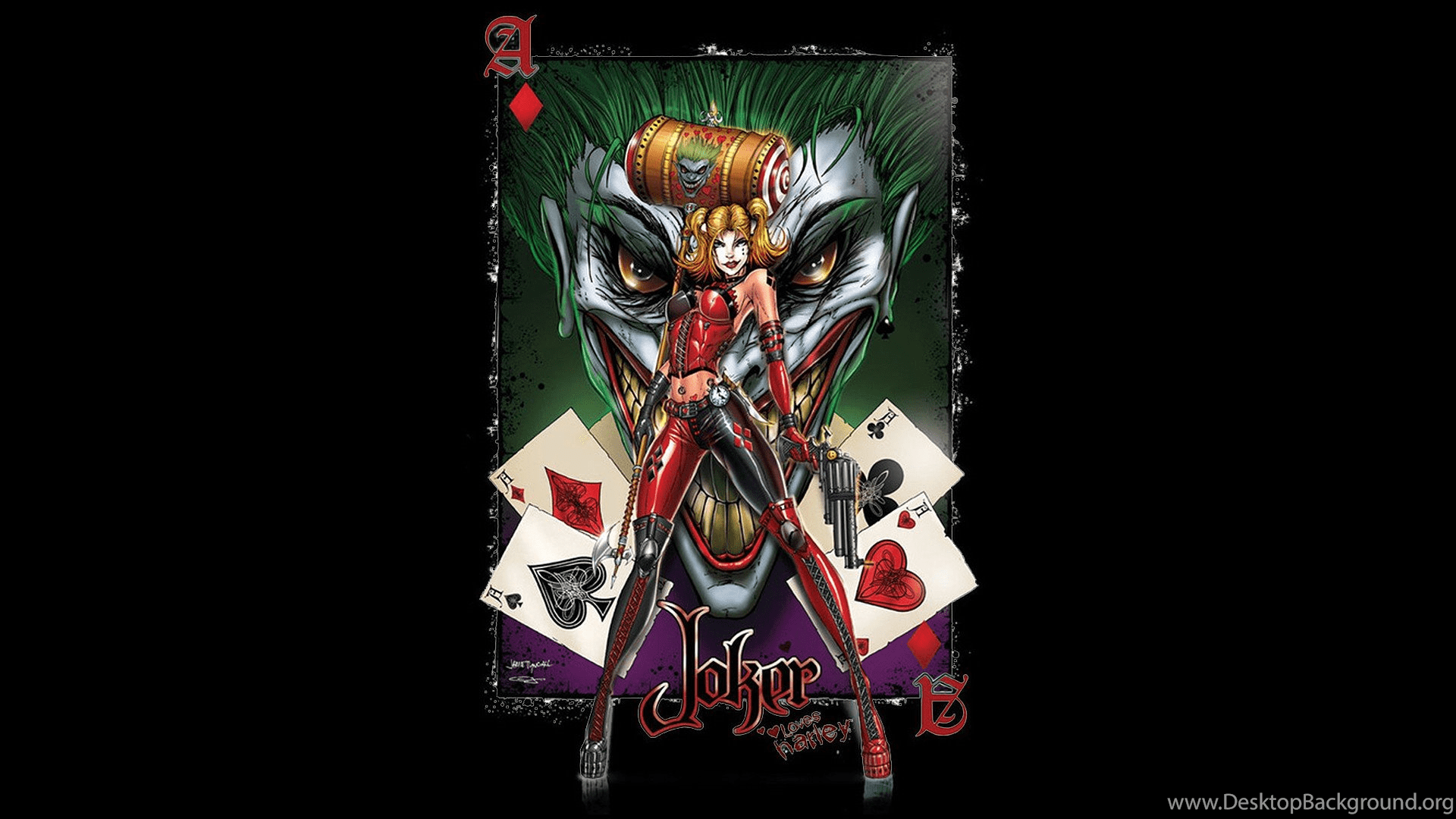1920x1080 Harley Quinn Computer Wallpaper, Desktop Background Desktop