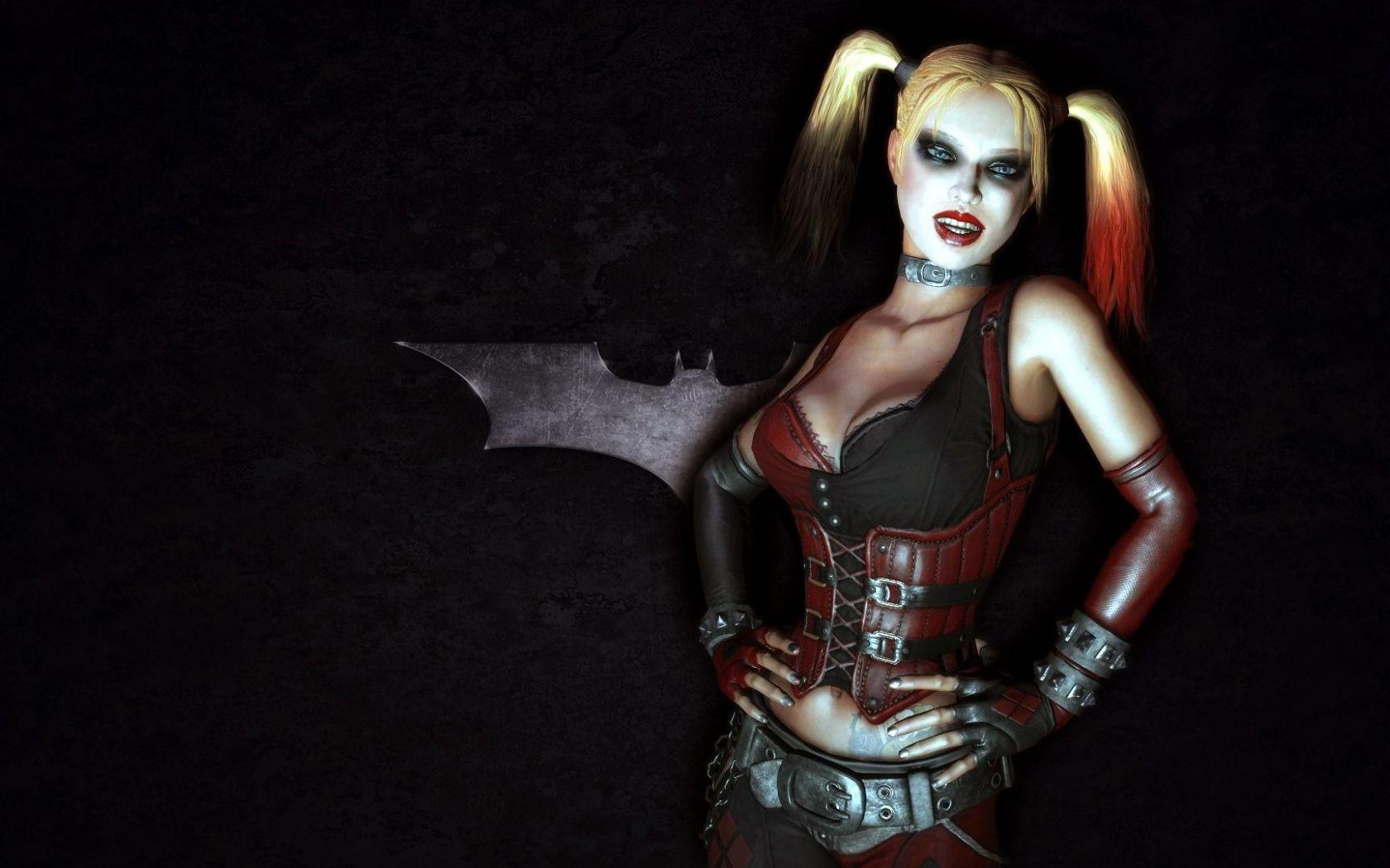 1680x1050 Free download Harley Quinn Computer Wallpaper Desktop Background