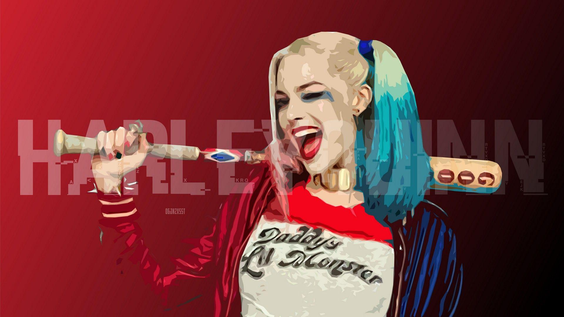 1920x1080 Wallpaper Harley Quinn Desktop Cute Wallpaper