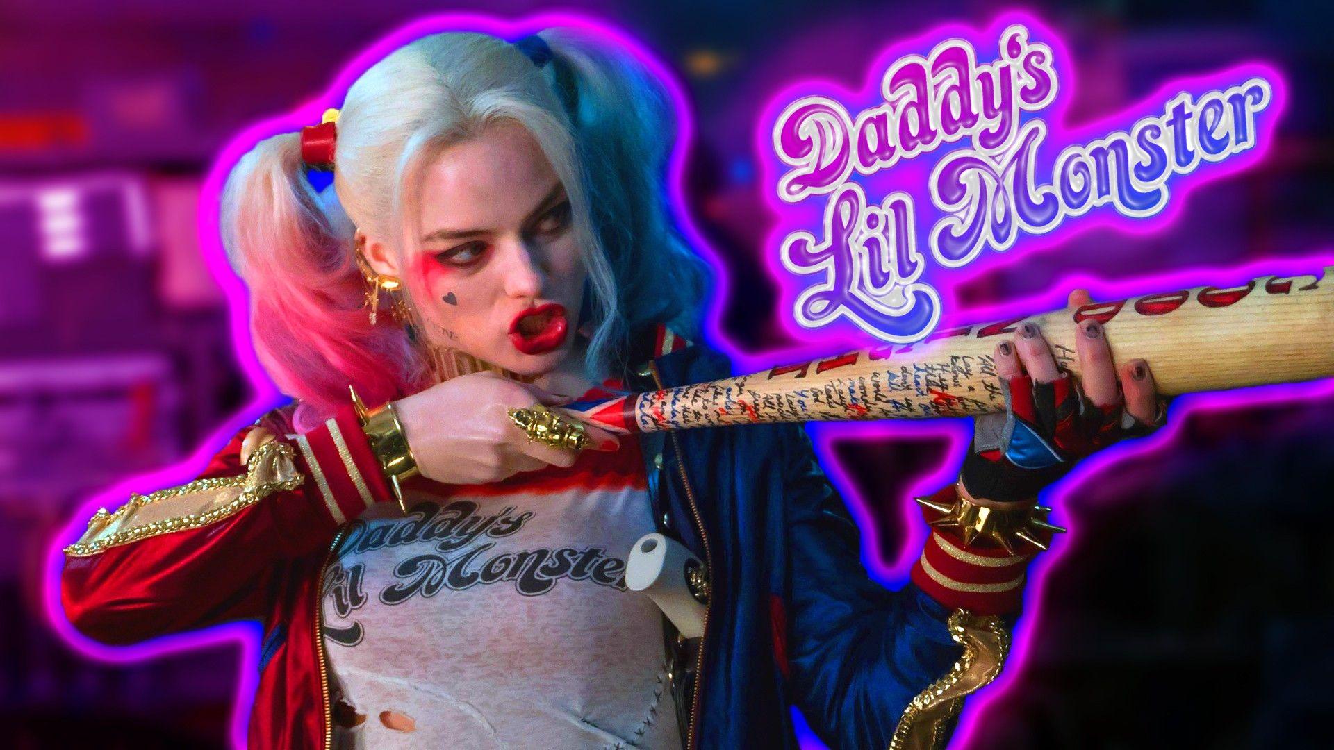 1920x1080 Harley Quinn Desktop Wallpaper Cute Wallpaper