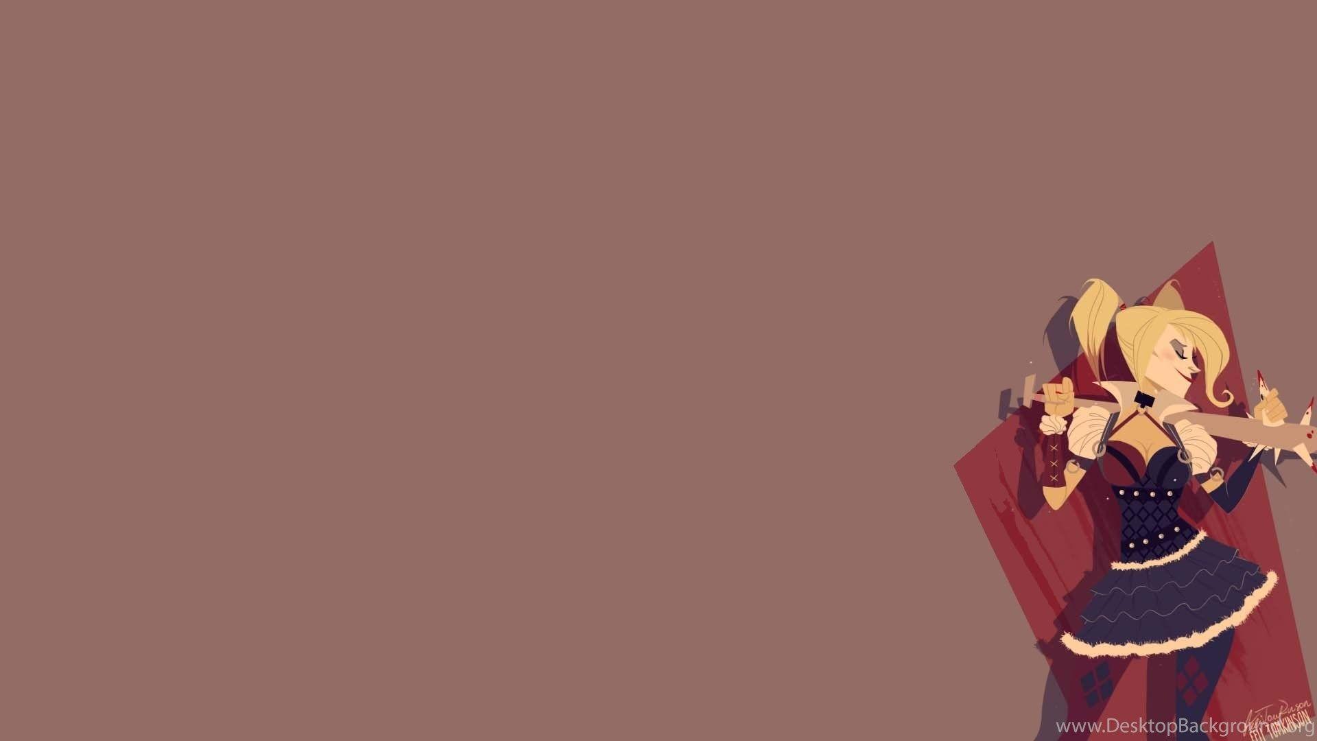 1920x1080 Harley Quinn Computer Wallpaper, Desktop Background Desktop