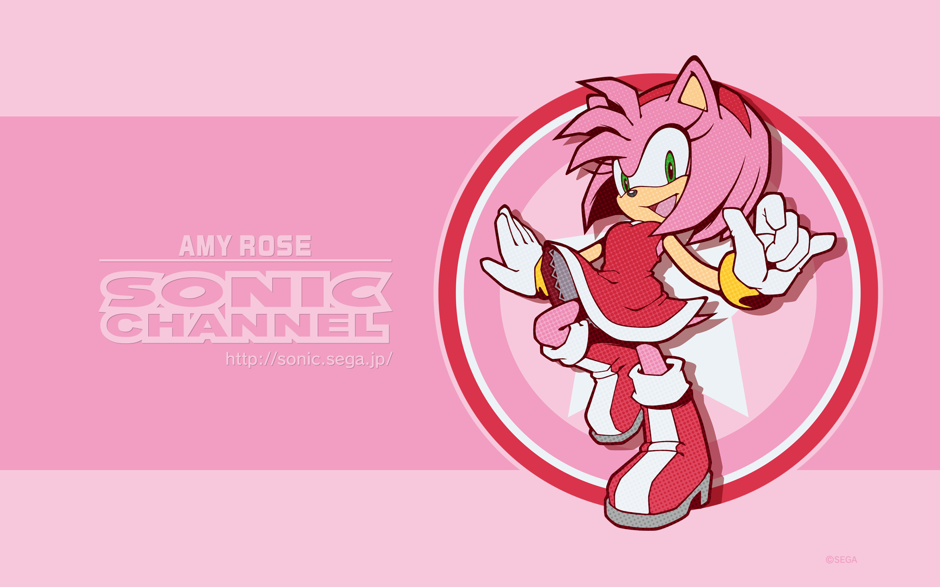60 Amy Rose HD Wallpapers and Backgrounds