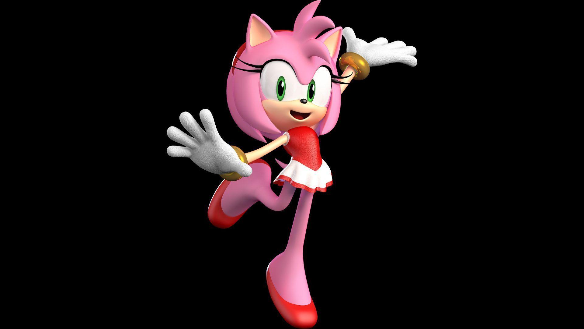 Amy Rose Wallpapers - Top Free Amy Rose Backgrounds - WallpaperAccess