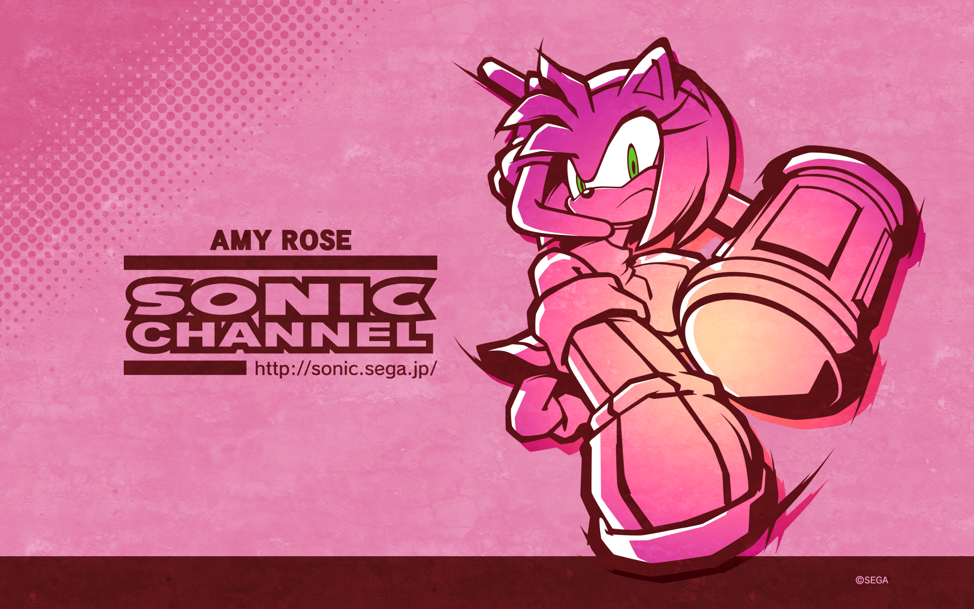 Blue Hair Amy Rose - Sonic News Network - wide 2