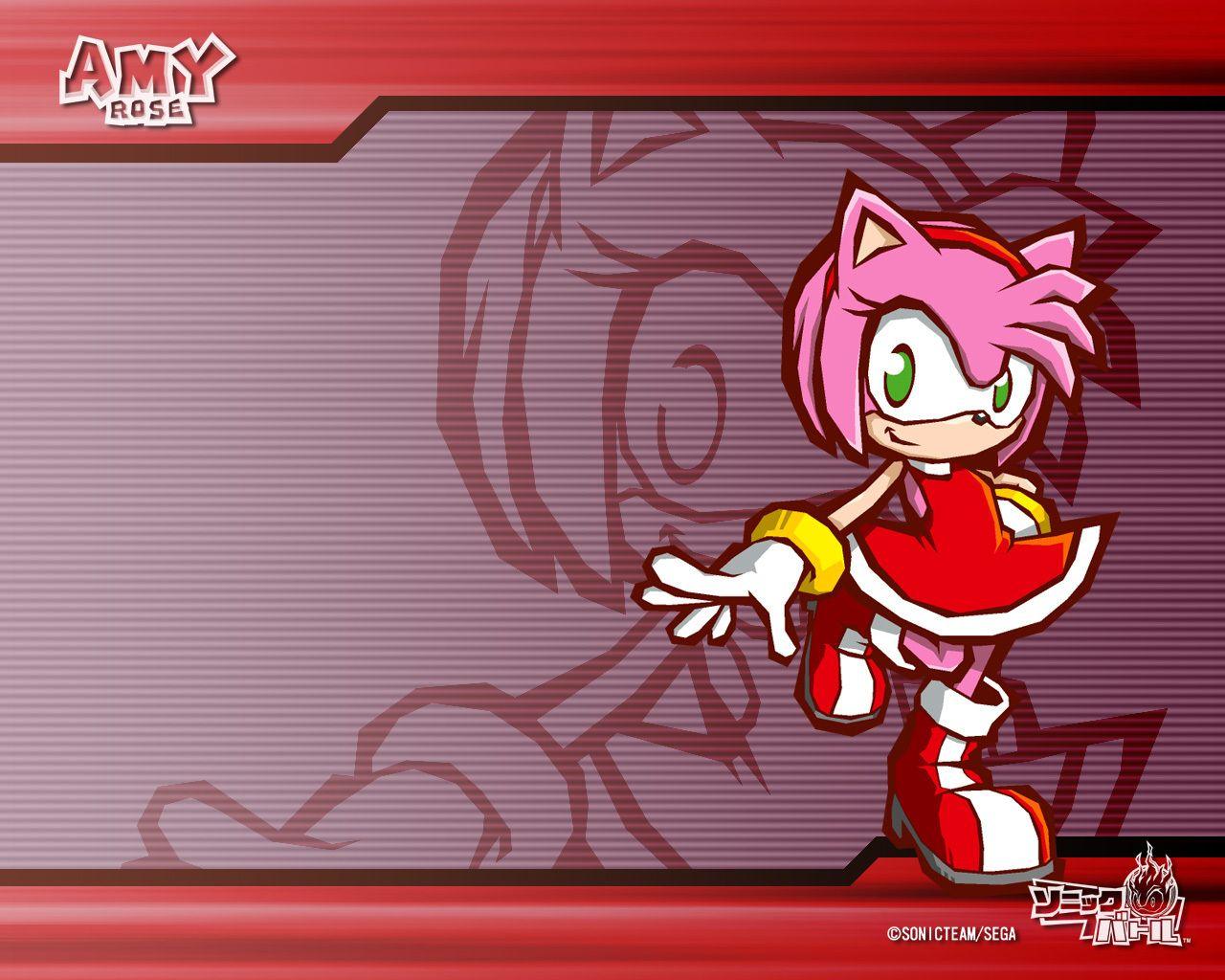 1280x1024 Free download amy battle wallpaper Amy Rose Wallpaper 14605350