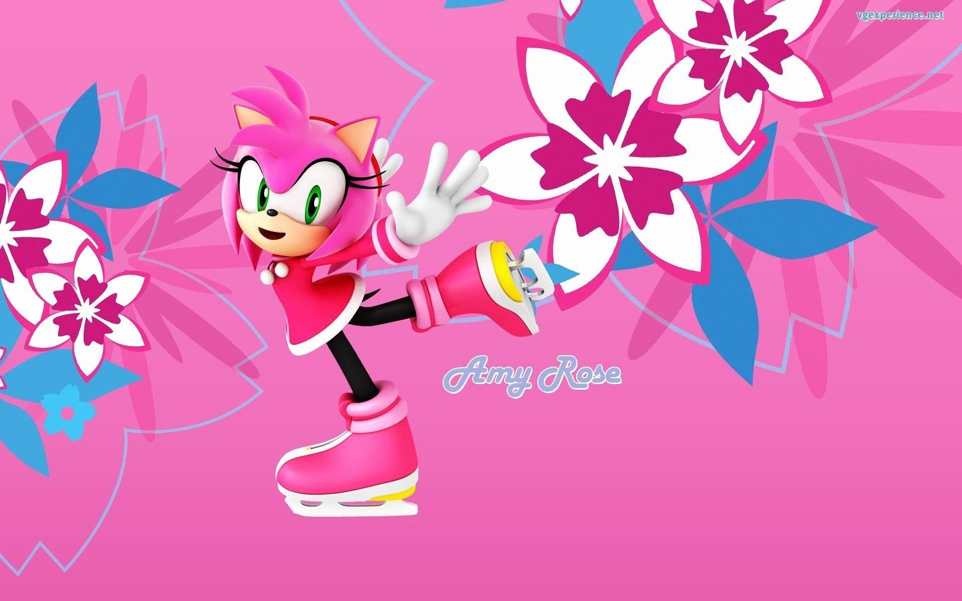 1920x1200 Amy Rose Wallpaper Awesome Amy Rose Wallpaper