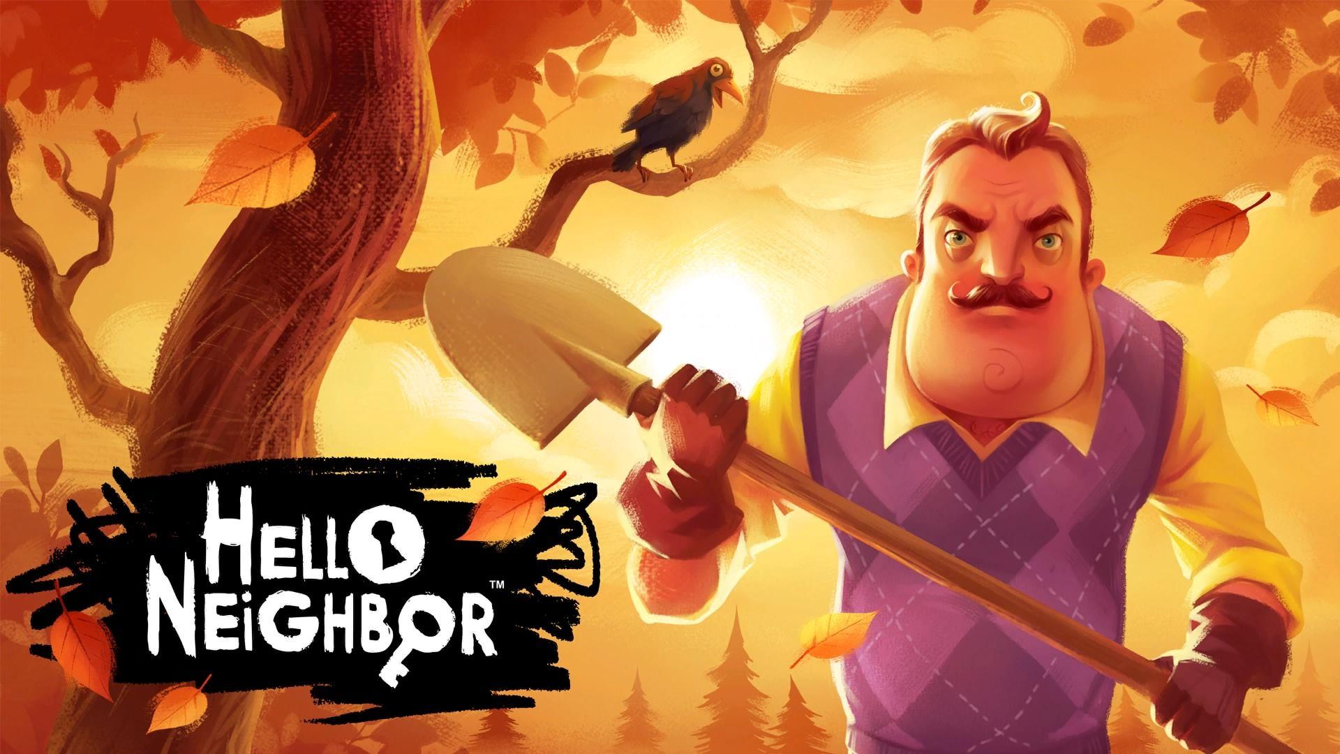 Hello neighbor картины