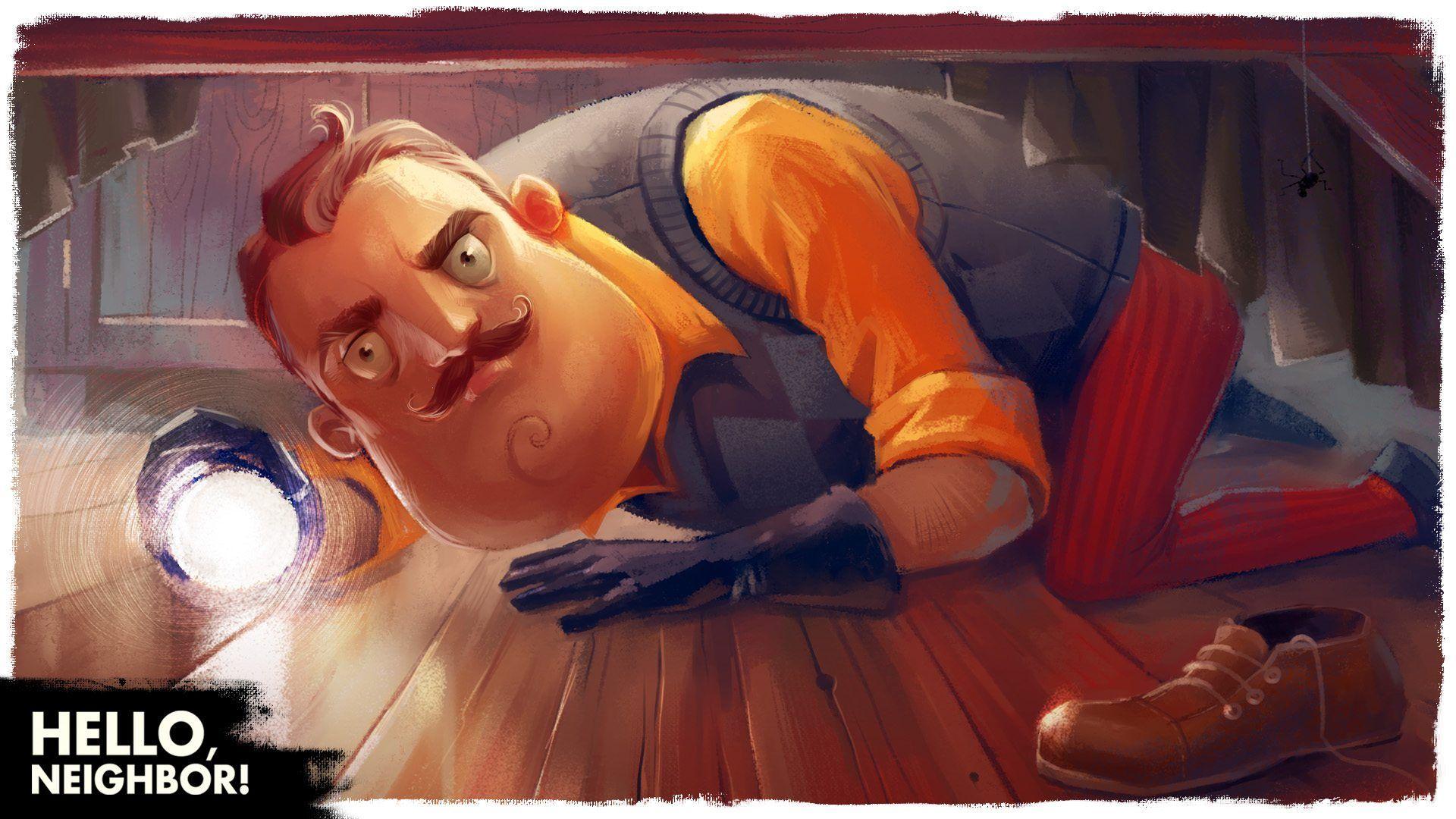 Hello Neighbor Wallpapers APK for Android Download