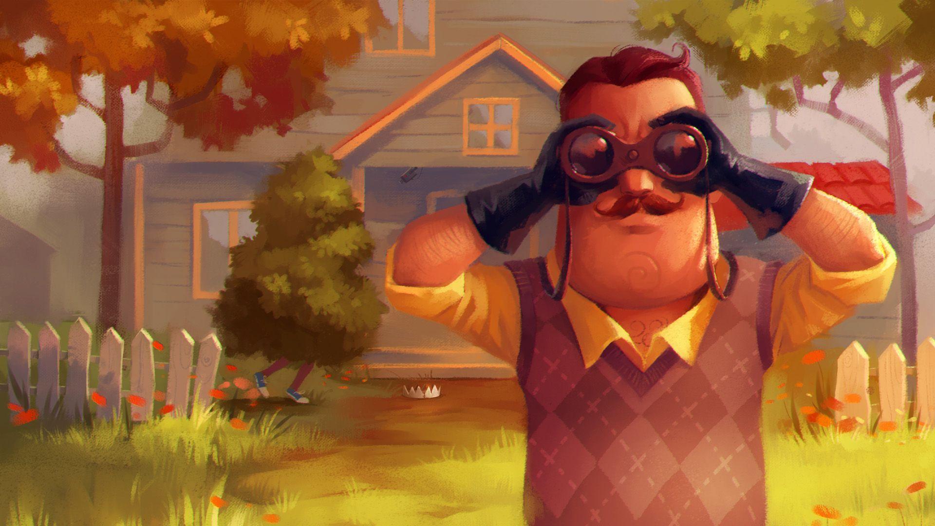 Hello Neighbor Wallpapers Top Free Hello Neighbor Backgrounds WallpaperAccess