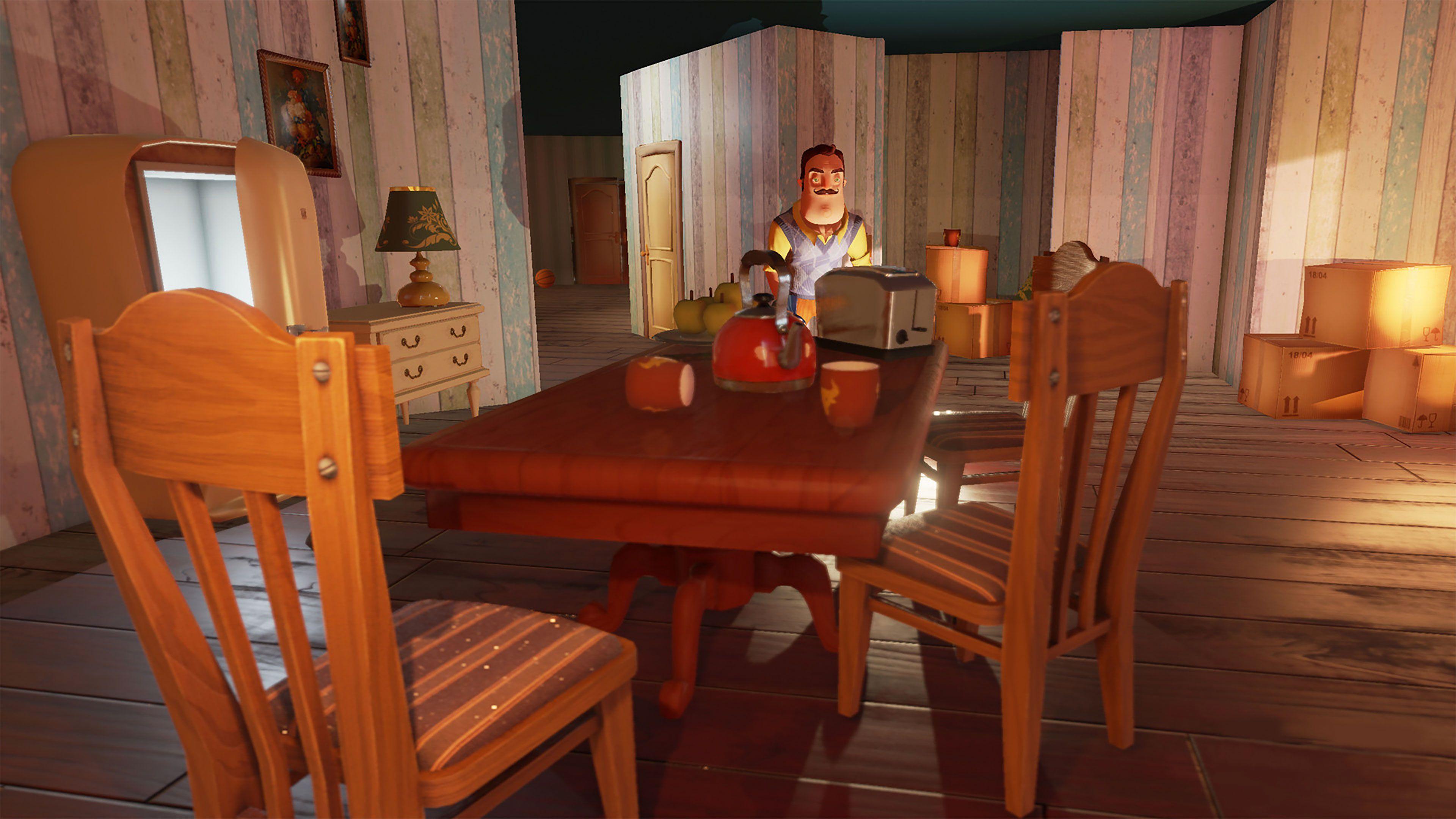3840x2160 Hello Neighbor Wallpaper in Ultra HDK