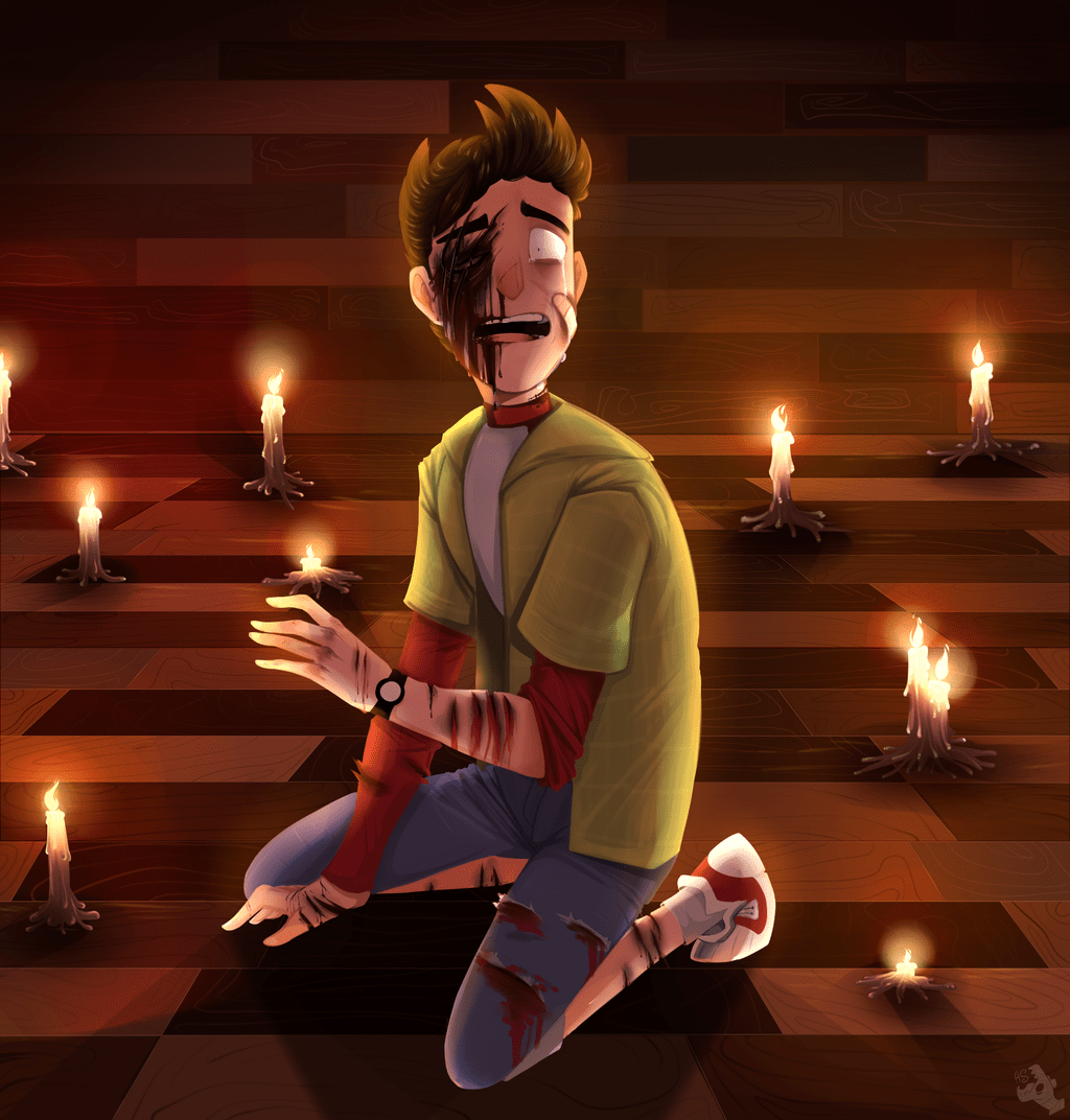1024x1072 Free download hello neighbor by AnaStaFury [1024x1072]