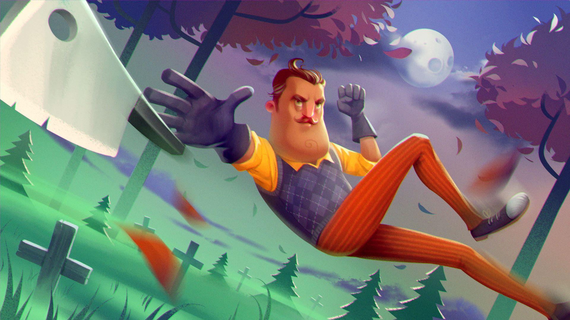 secret neighbor wallpaper secret neighbor wallpaper