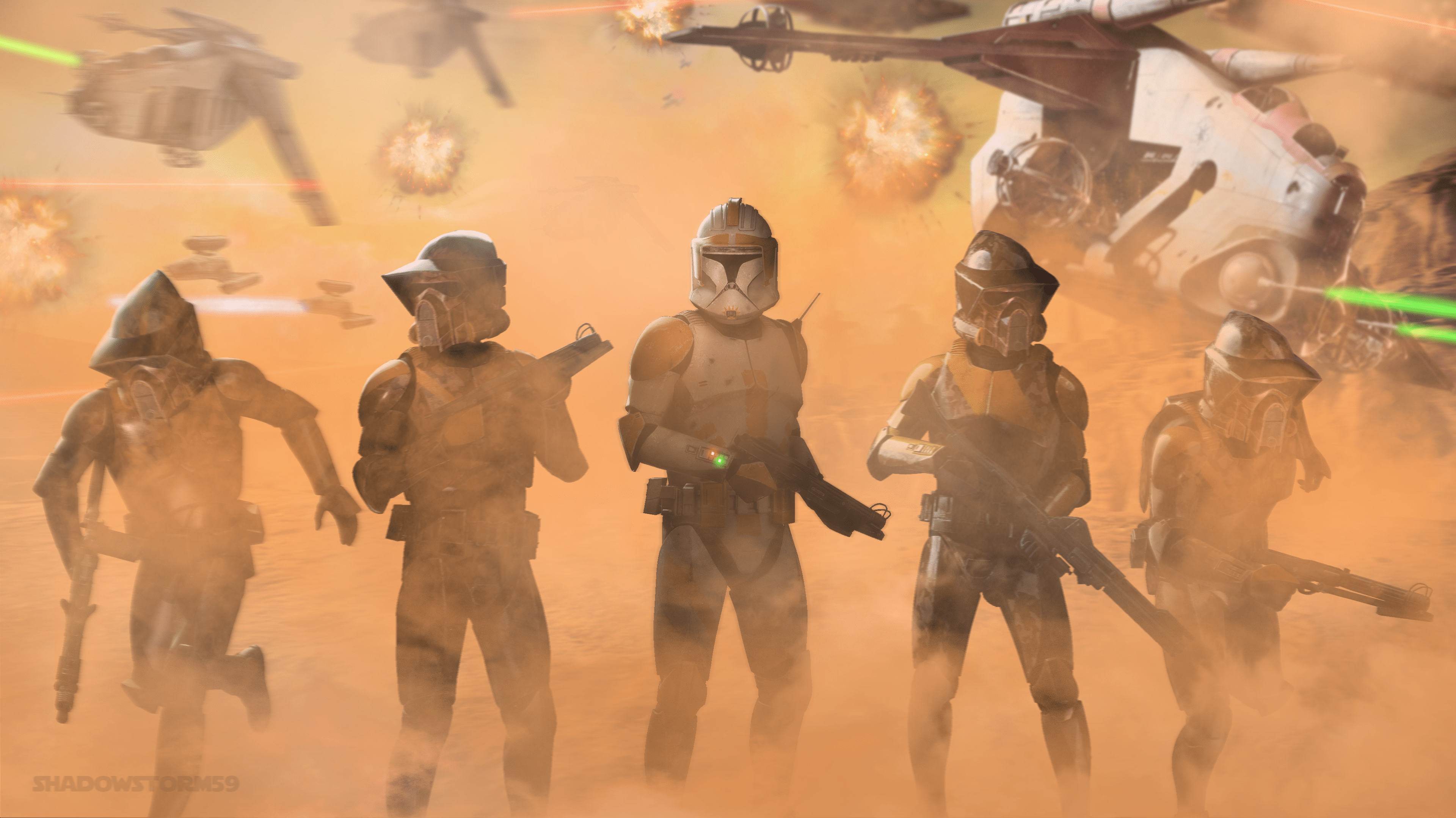 3840x2160 The 212TH SCOUT DIVISION 4k wallpaper
