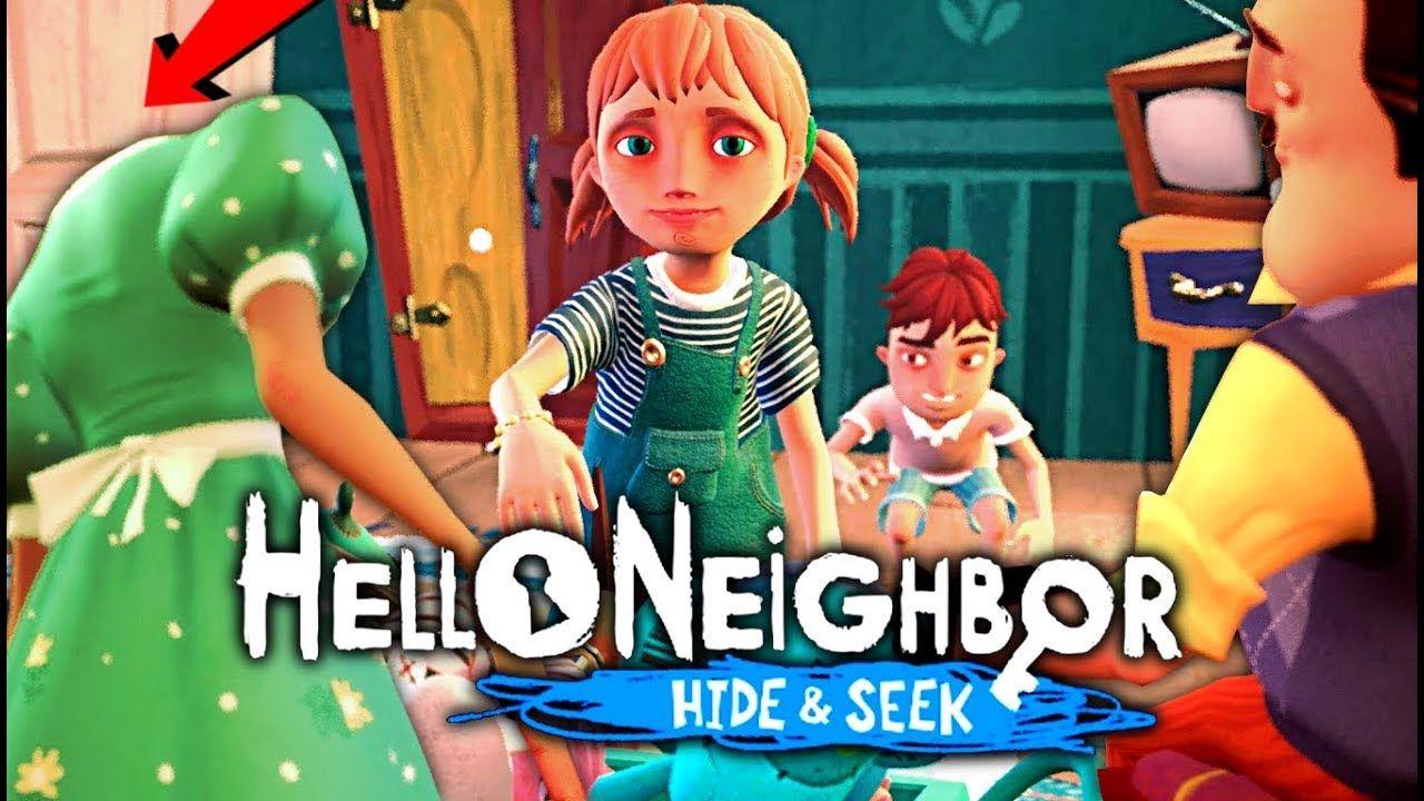 free hello neighbor hide and seek download