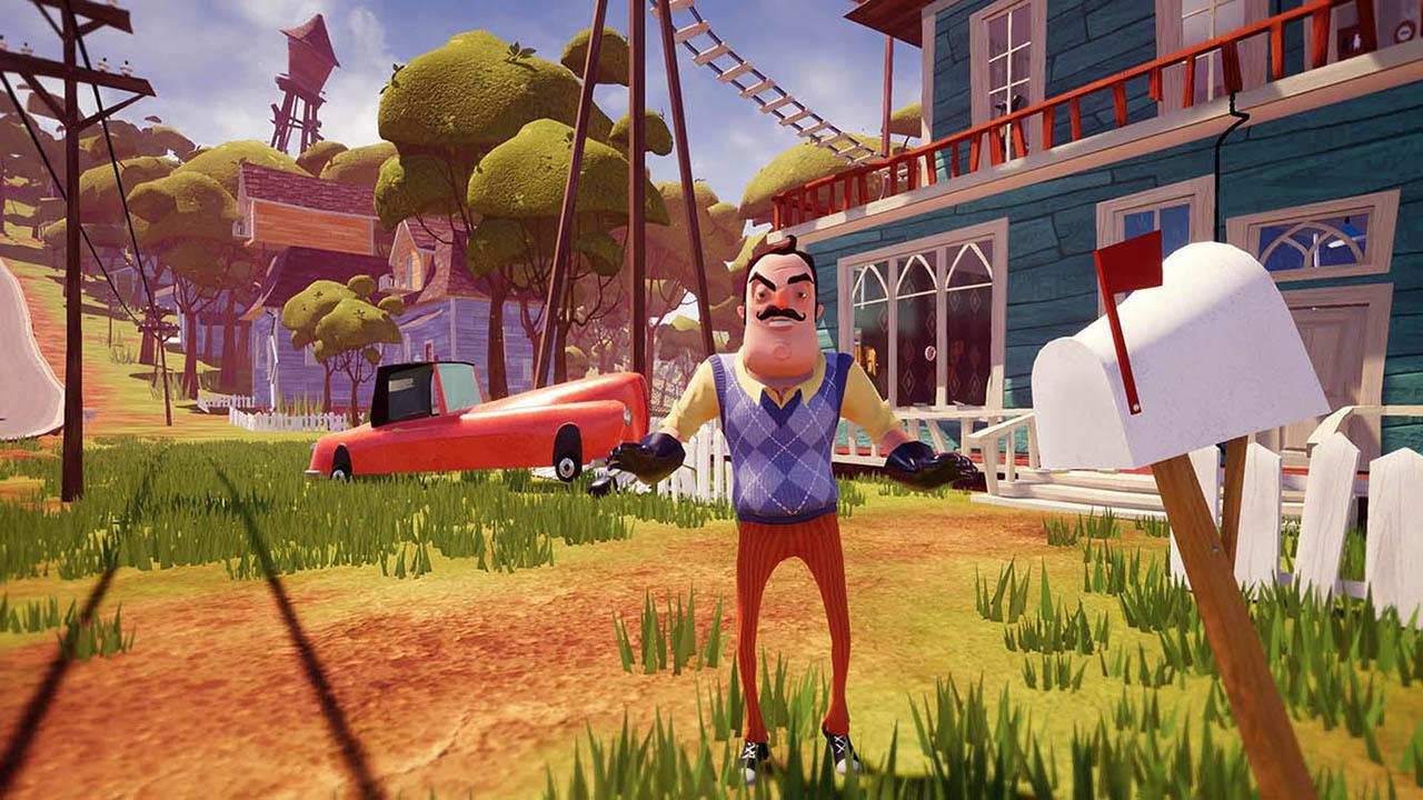 free download hello neighbor 2 ps4