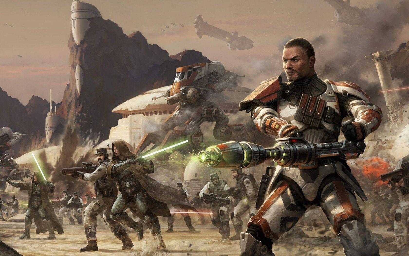 1680x1050 Star Wars the Old Republic. Star wars art, Star wars picture