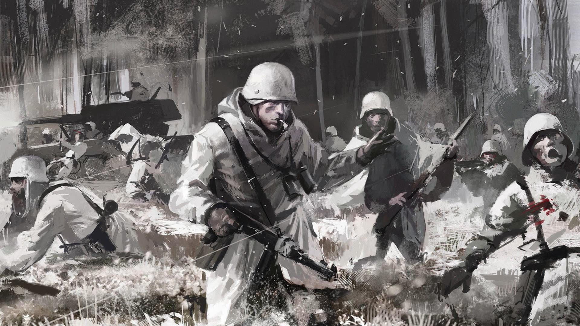 1920x1080 WW2 Wallpaper Image