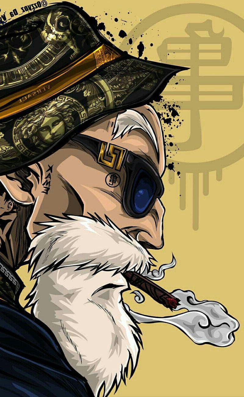 800x1301 Supreme Weed Smokin Weed Wallpaper HD