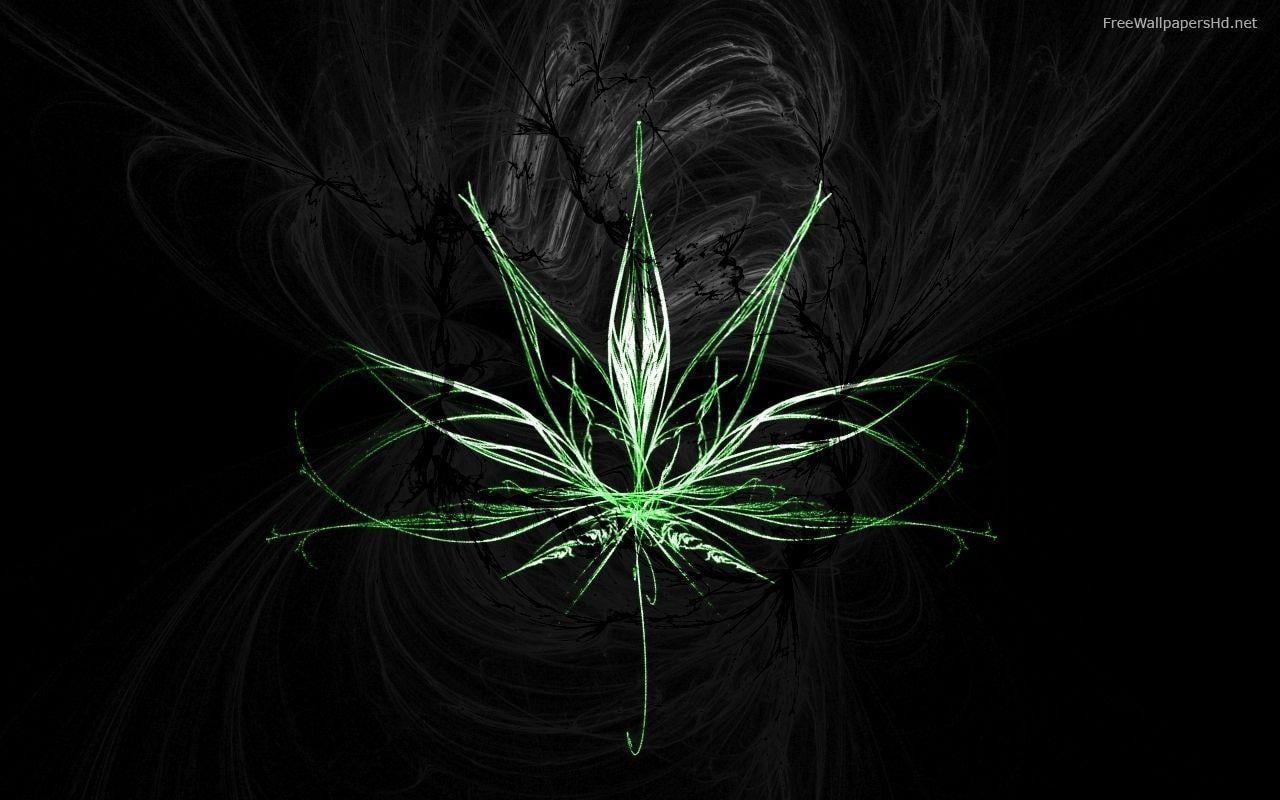 1280x800 Free Weed Wallpaper