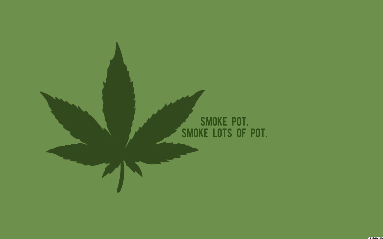 1280x800 Smoke Lots of Pot Poster