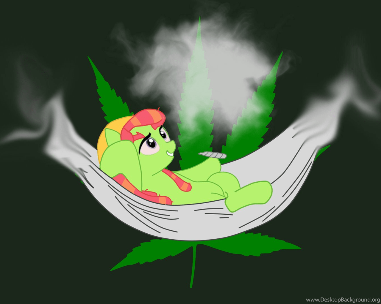 1280x1024 Tree Hugger Smoking Weed (Wallpaper) By Bryantcore