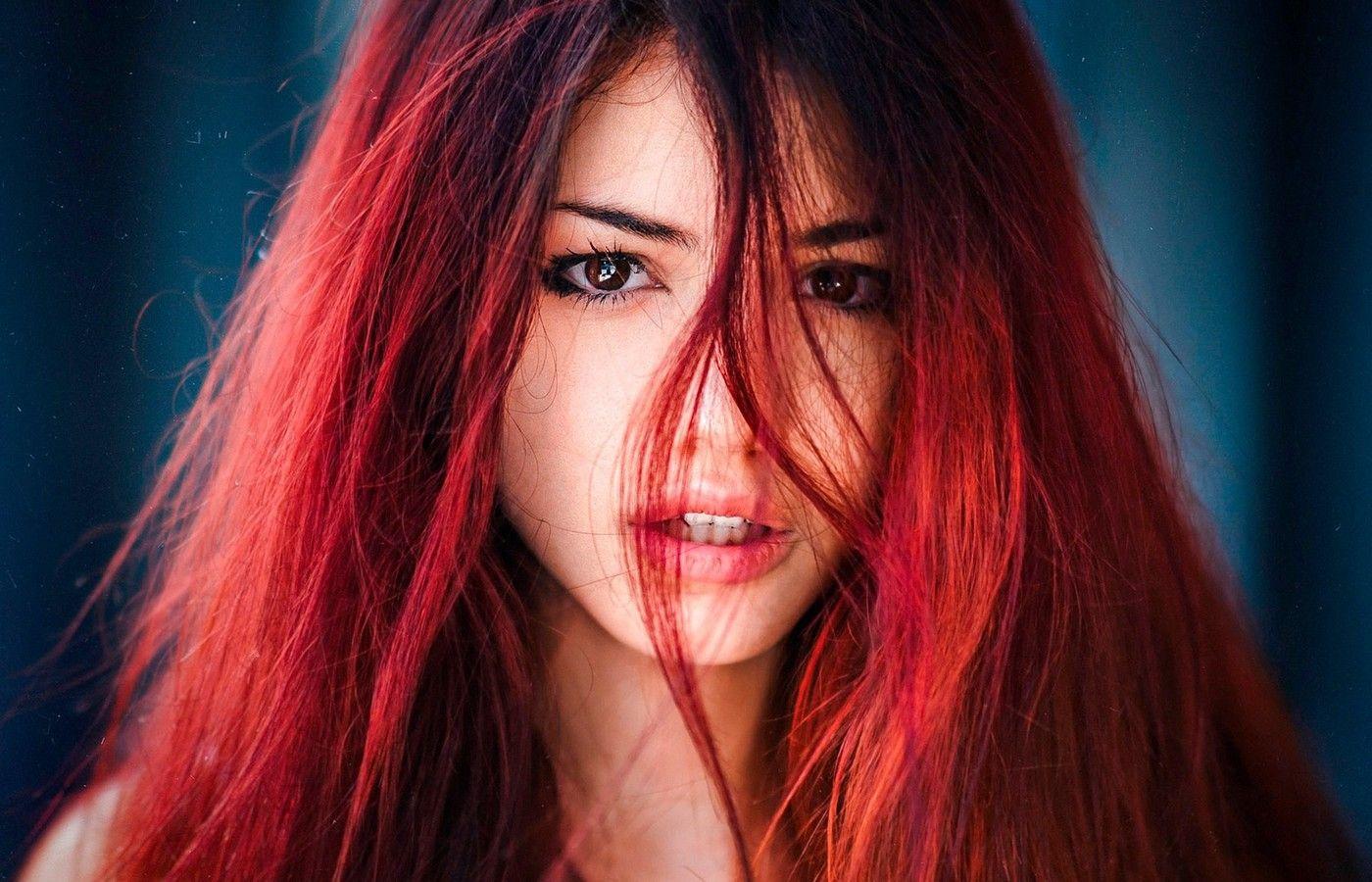 1400x900 Redhead Women 1400x900 Resolution HD 4k Wallpaper
