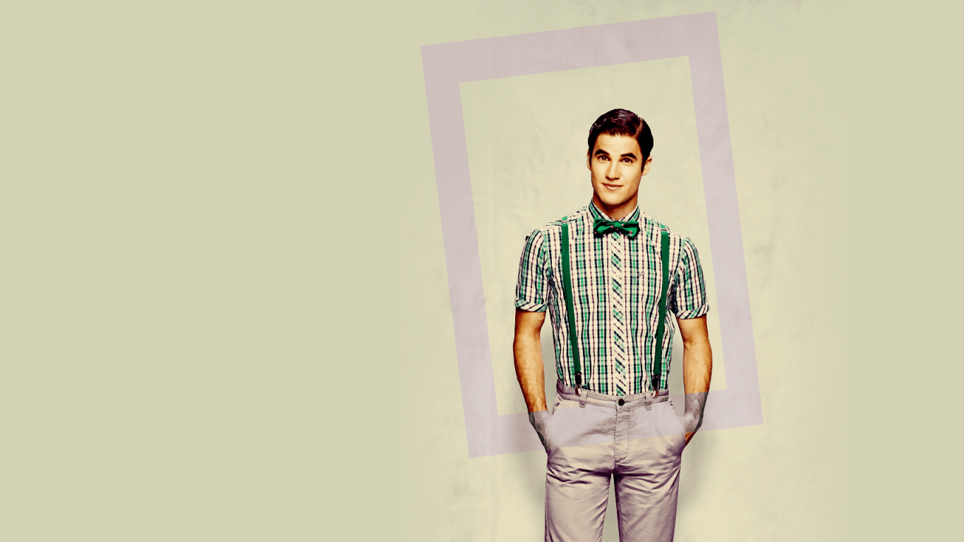 1366x768 Darren Criss Wallpaper