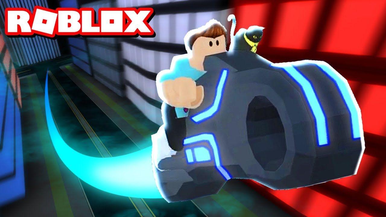 1280x720 ROBLOX JAILBREAK VOLT BIKE