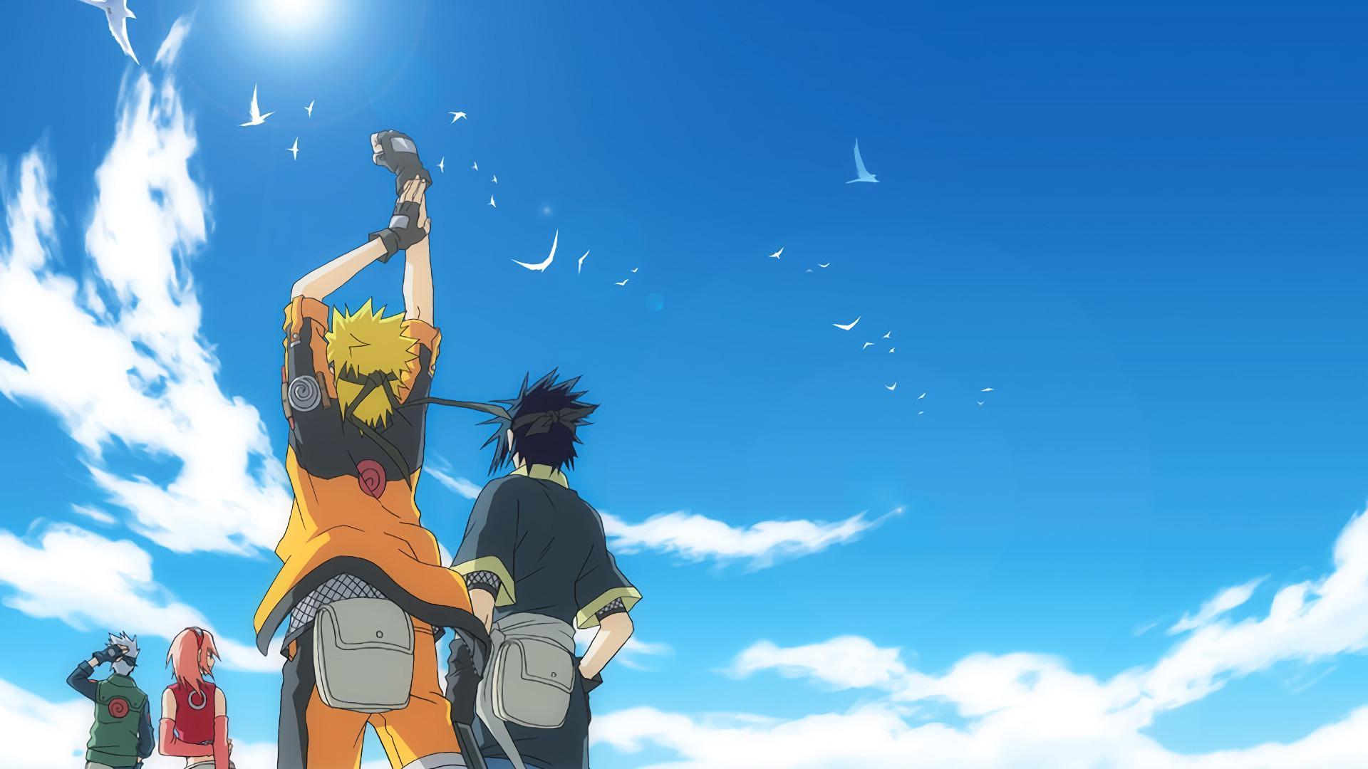 1920x1080 Naruto, Sakura, Sasuke, Kakashi Wallpaper