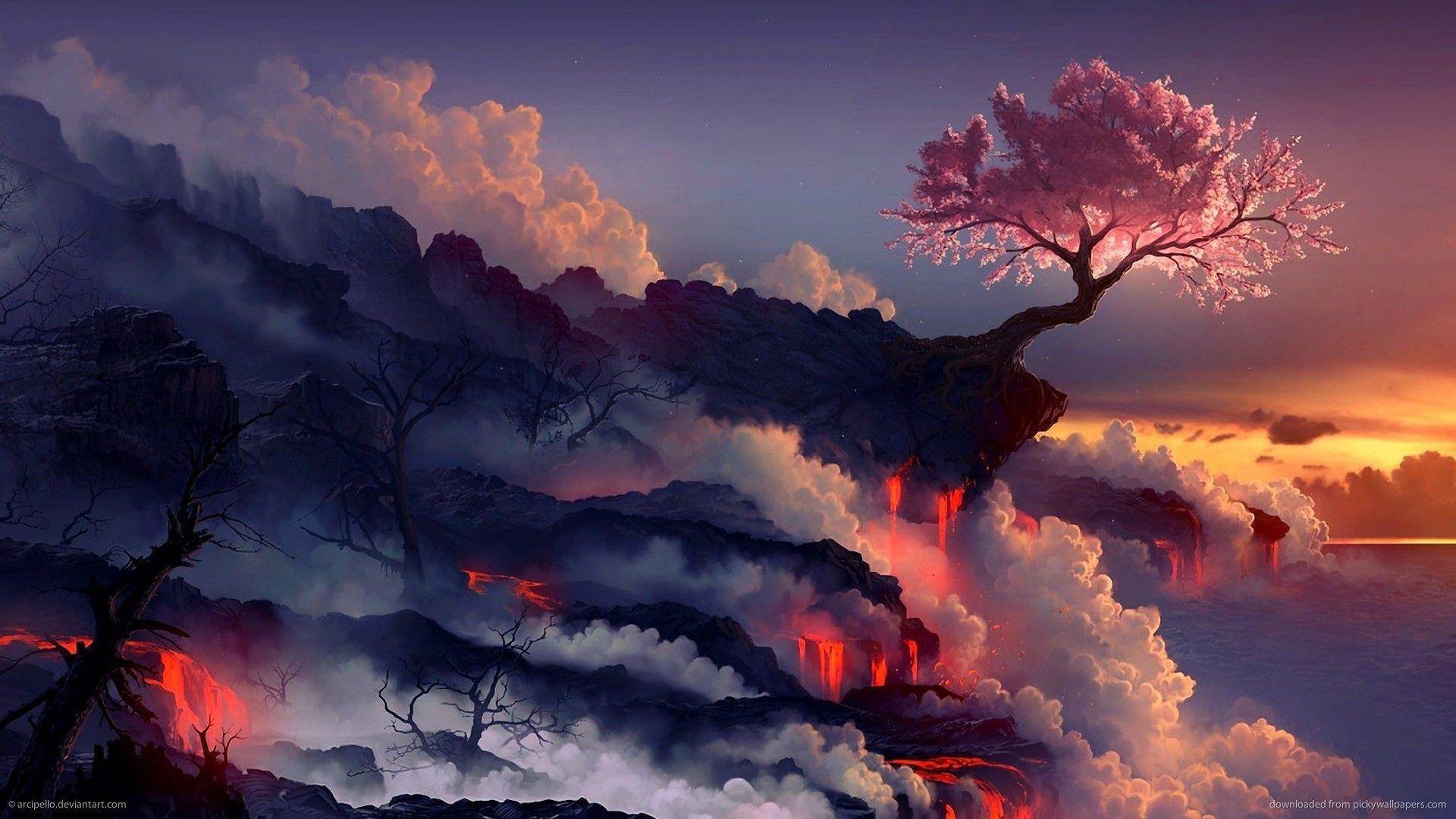 Naruto Landscape Wallpapers - Top Free Naruto Landscape Backgrounds