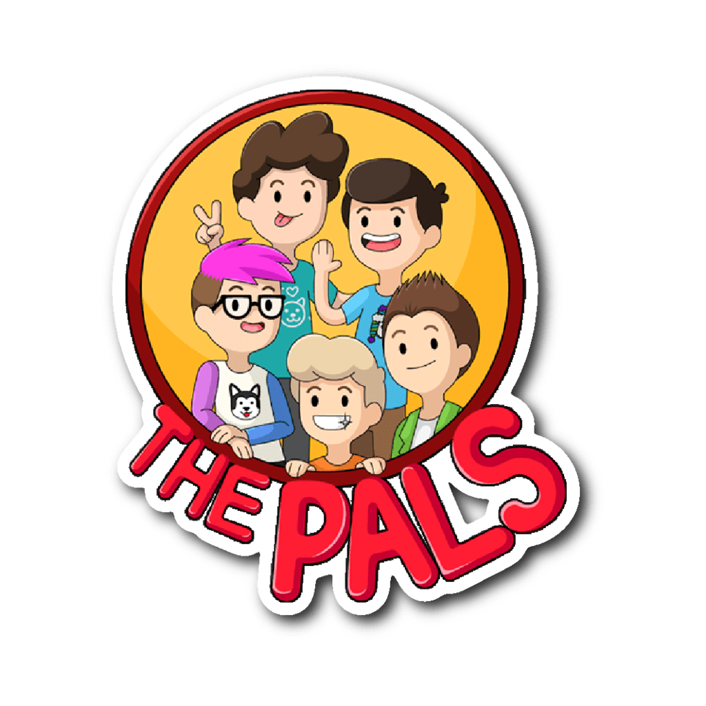 1024x1024 The Pals Sticker. Guess the emoji, Cute animal drawings, Denis daily