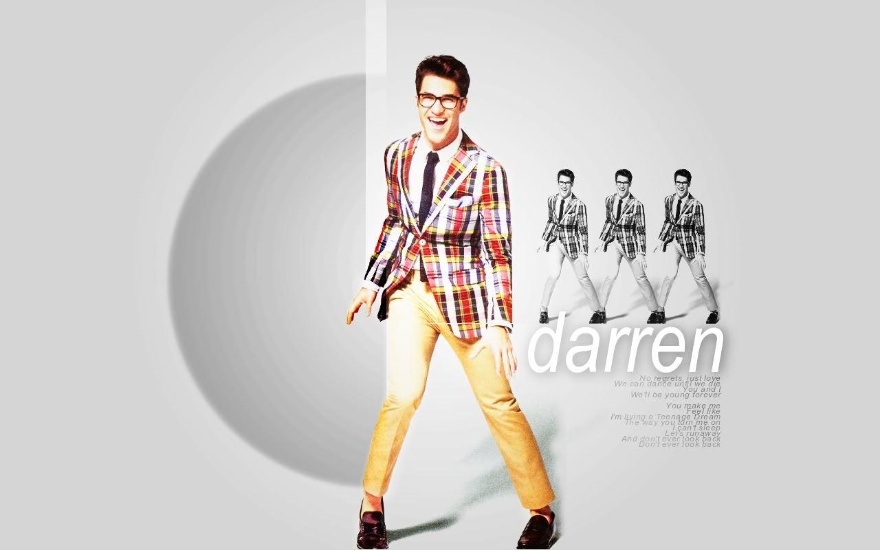 1280x800 Darren Criss Wallpaper