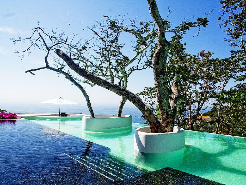 1024x768 Acapulco's Brilliant Uber Modern Hotel Encanto
