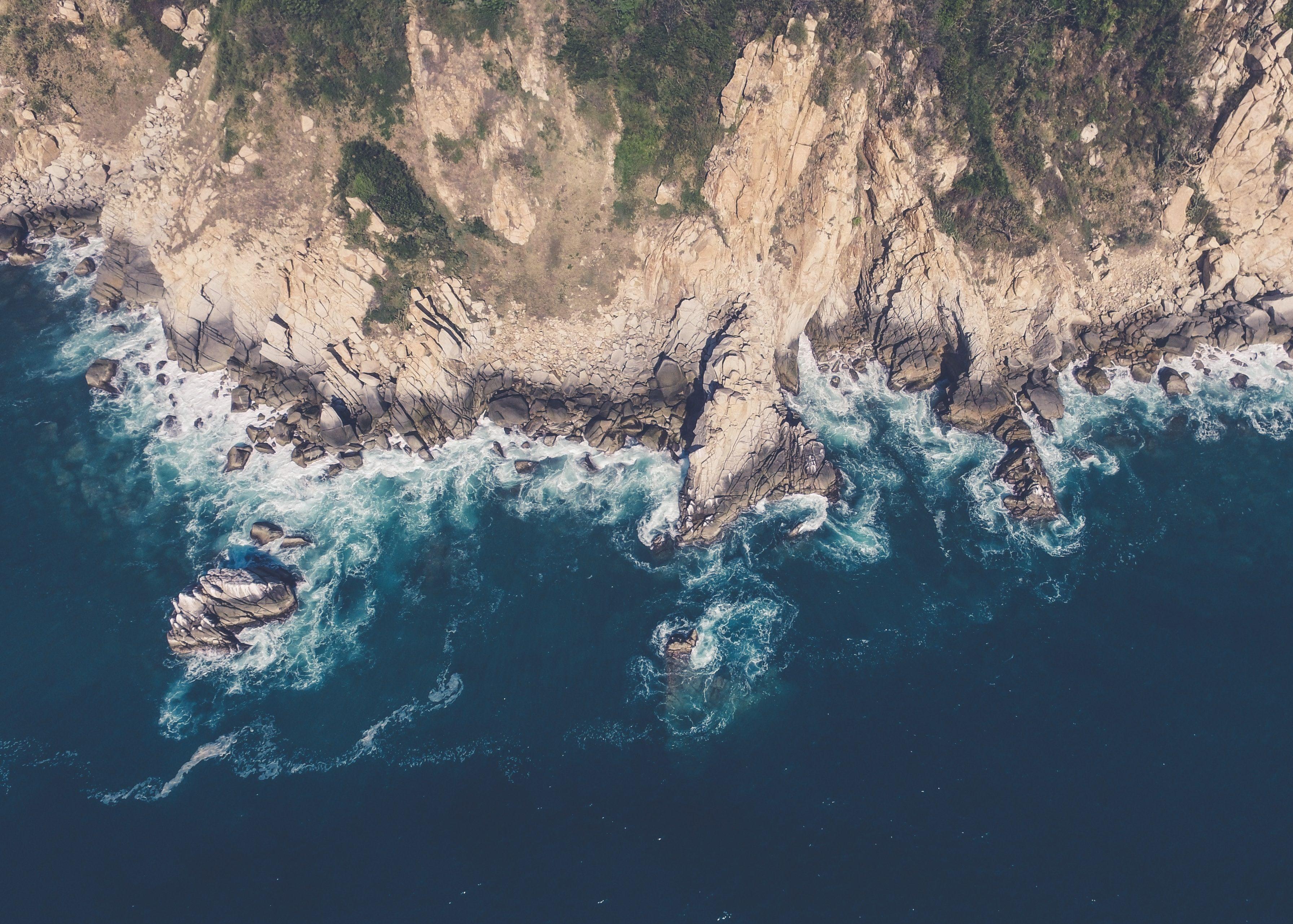 3584x2563 3584x2563 #sea, #blue ocean, #PNG image, #acapulco