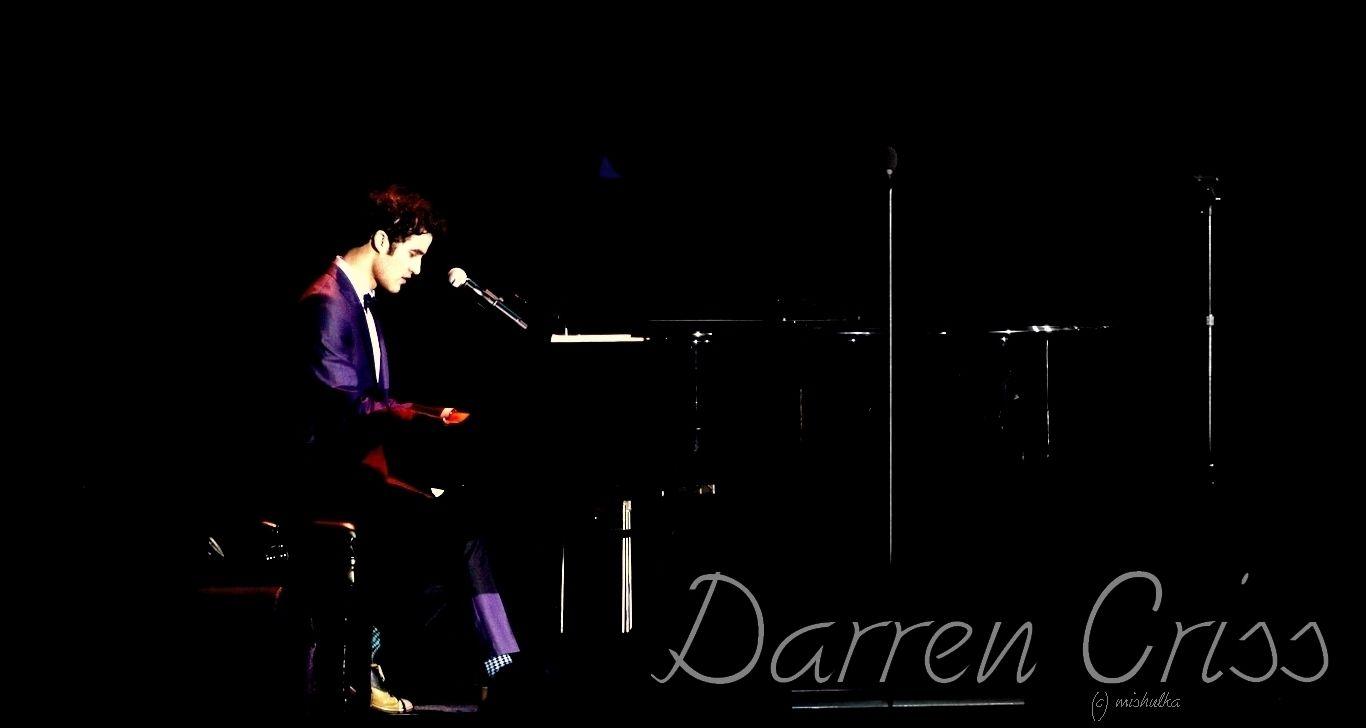 1366x728 Darren Criss Wallpaper Fan Art