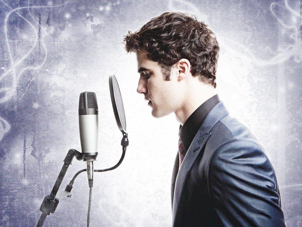 1024x768 Made a Darren Criss wallpaper for myself, thought you might enjoy
