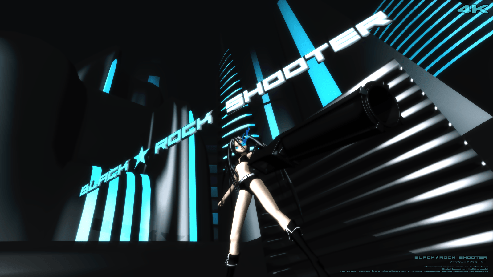 1600x900 Black Rock Shooter